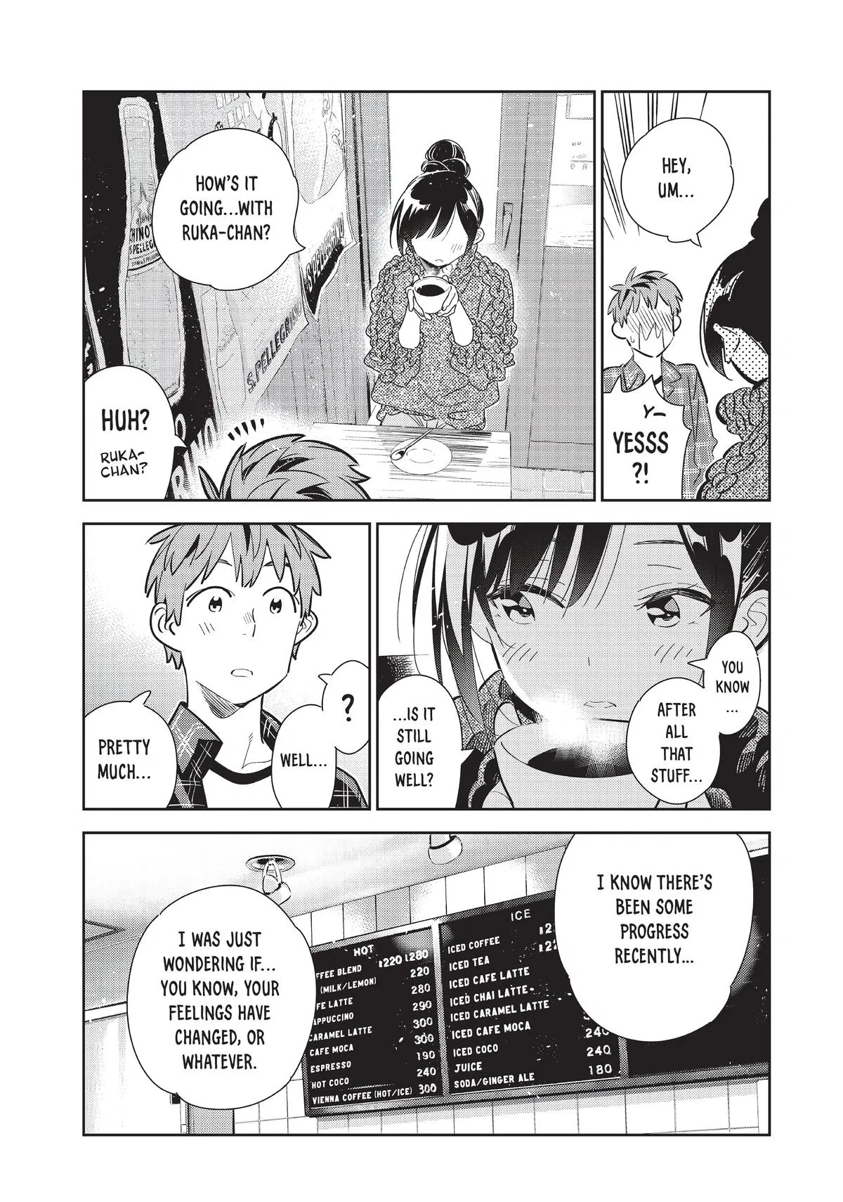 Rent A Girlfriend Chapter 171 - Page 4