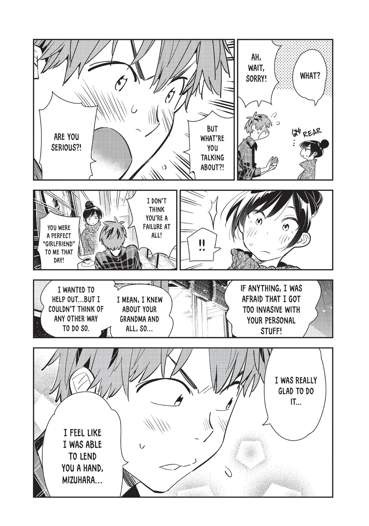Rent A Girlfriend Chapter 171 - Page 11