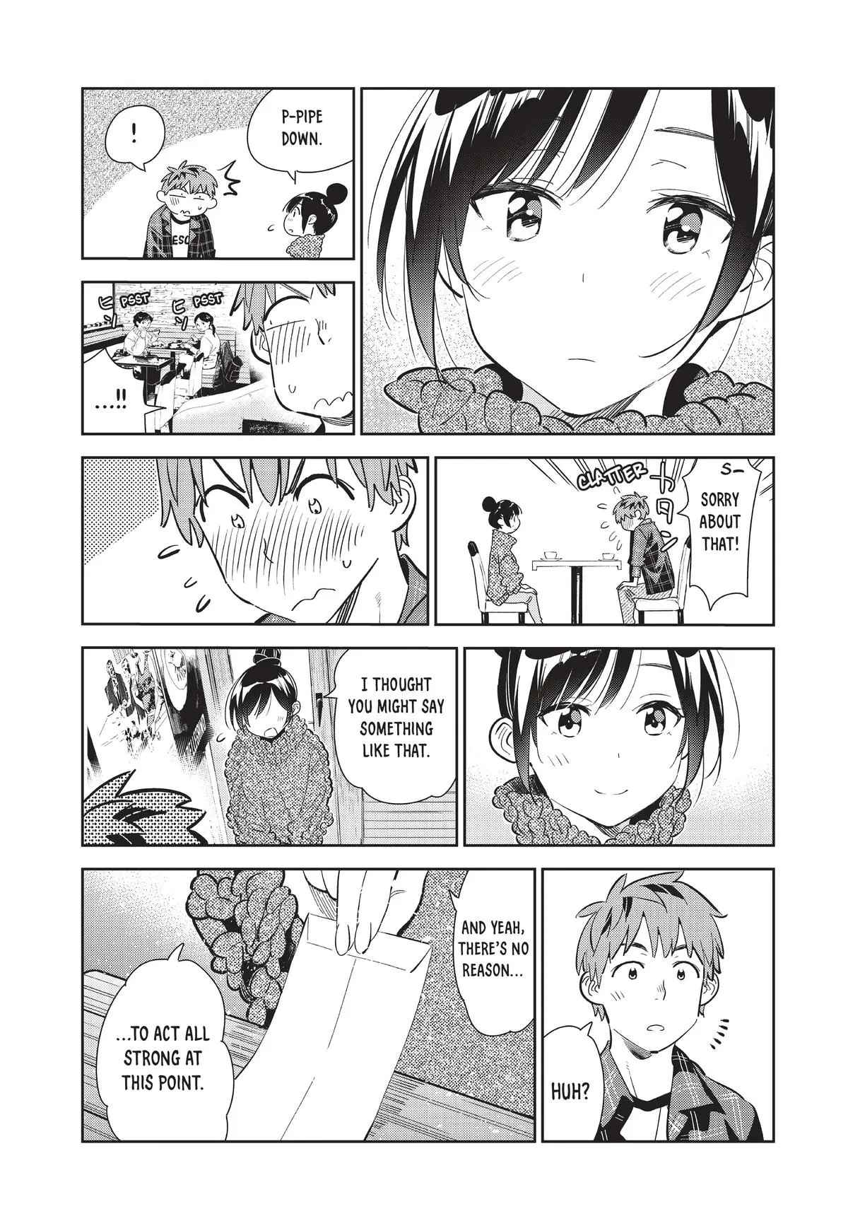 Rent A Girlfriend Chapter 171 - Page 12