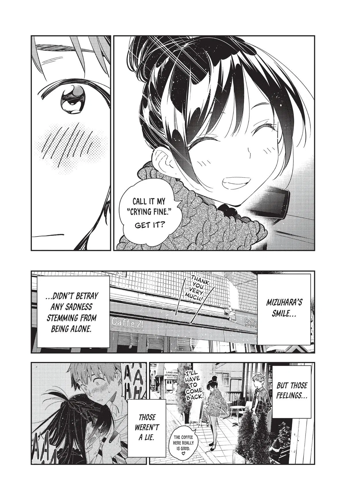 Rent A Girlfriend Chapter 171 - Page 14