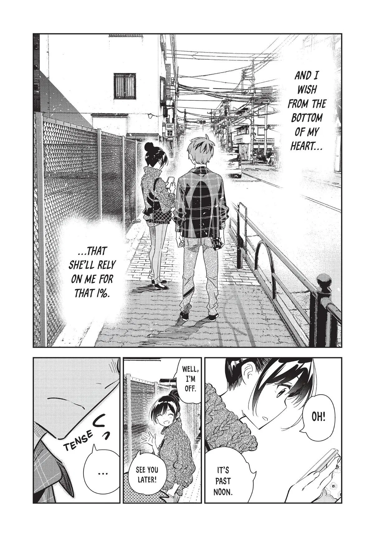 Rent A Girlfriend Chapter 171 - Page 16