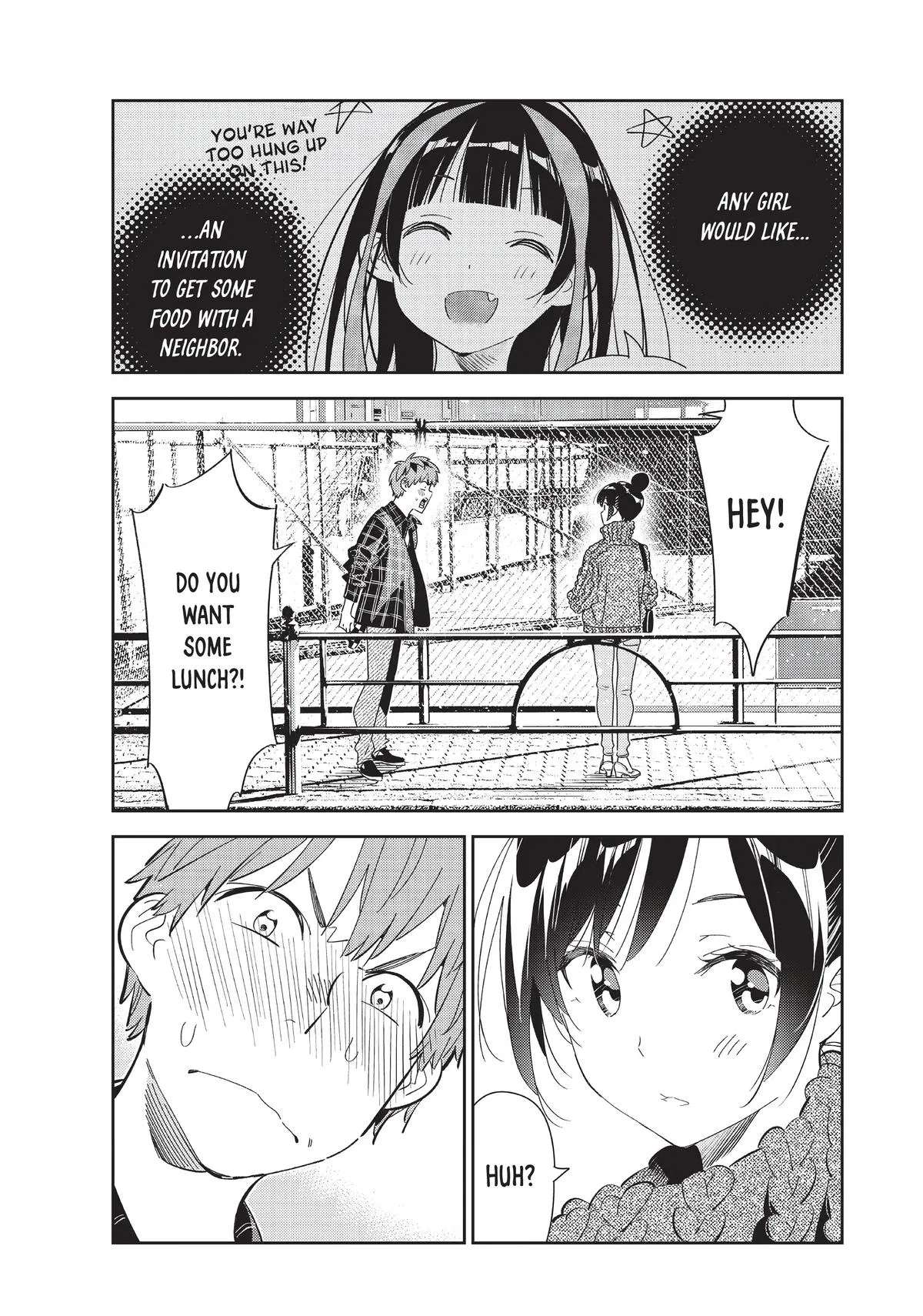 Rent A Girlfriend Chapter 171 - Page 19