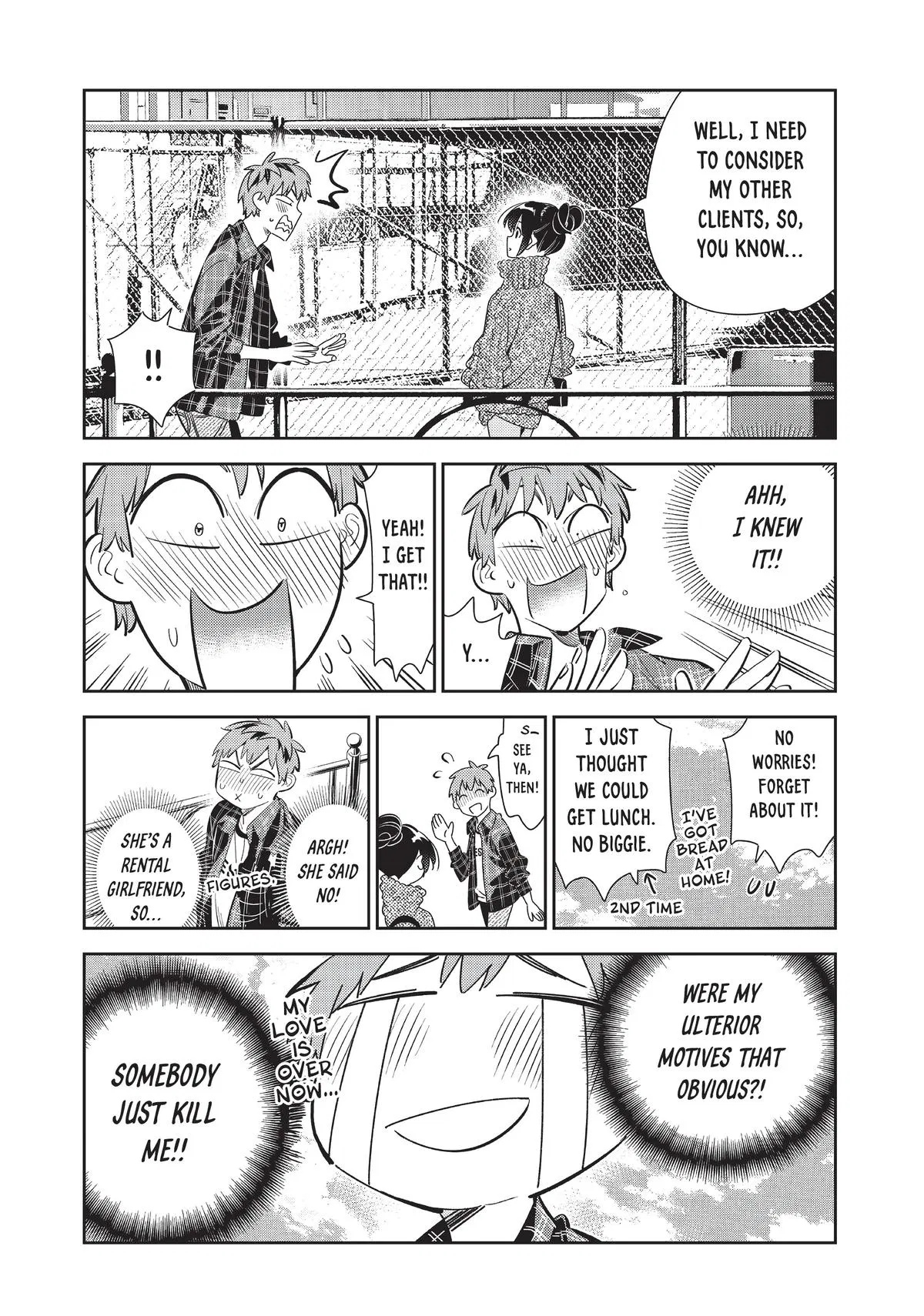 Rent A Girlfriend Chapter 172 - Page 5
