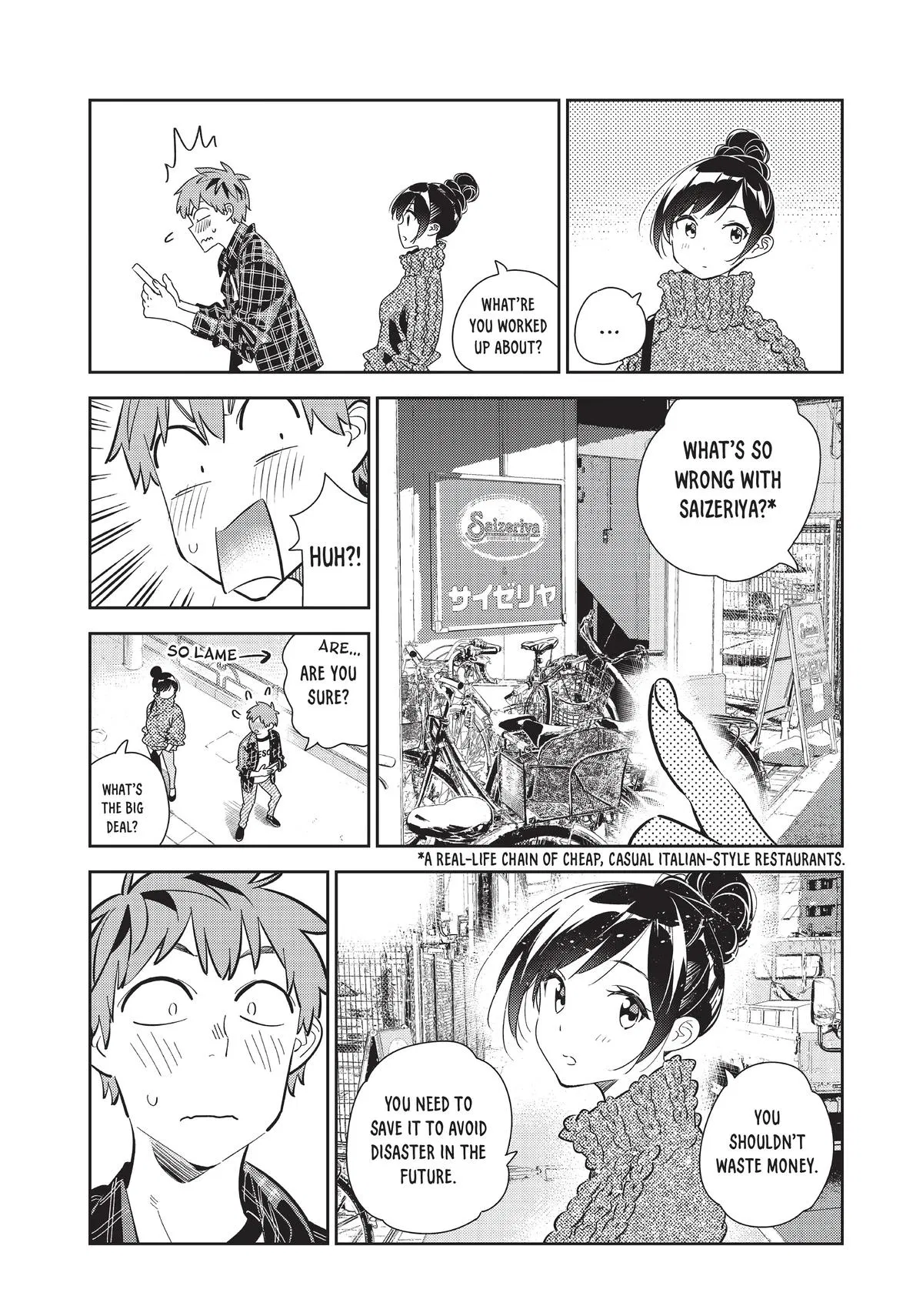 Rent A Girlfriend Chapter 172 - Page 12