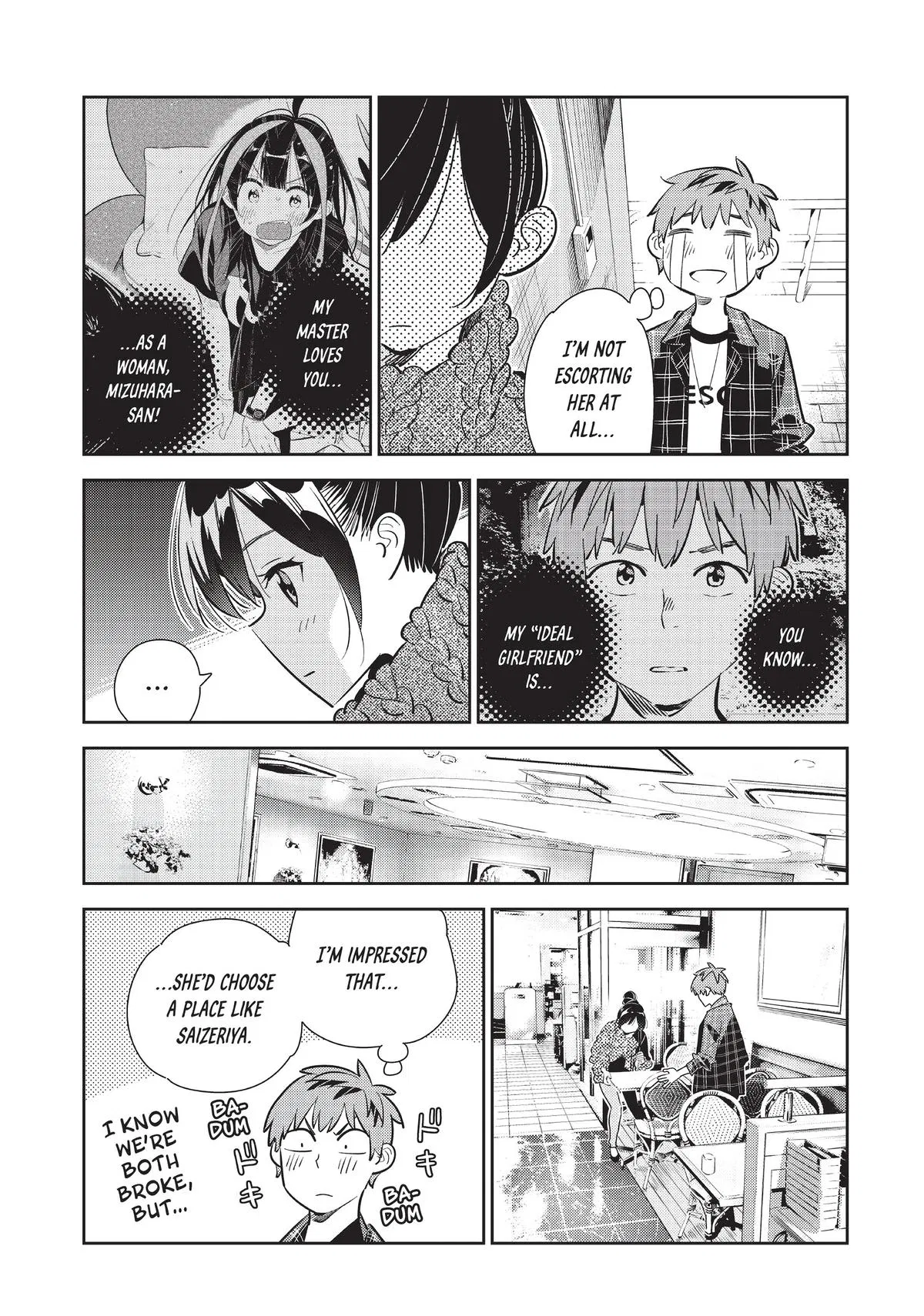 Rent A Girlfriend Chapter 172 - Page 13