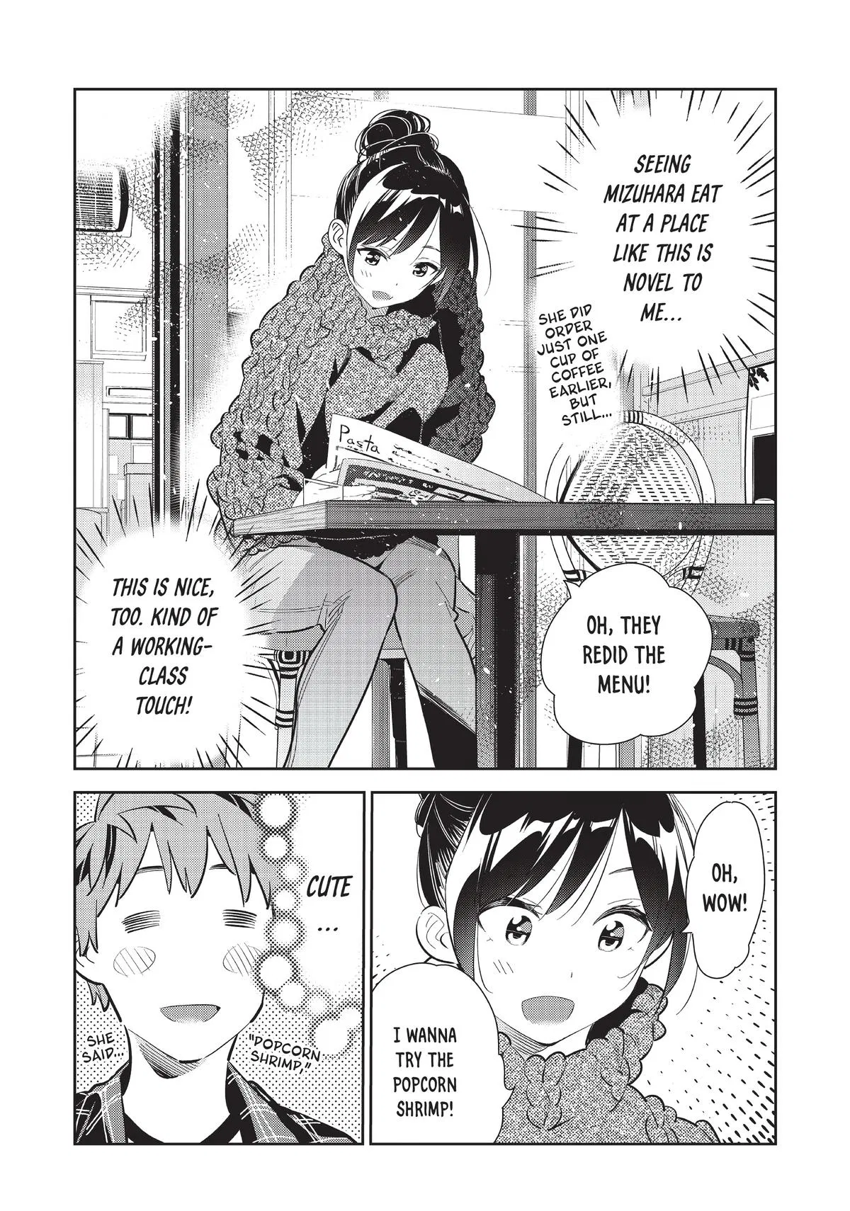 Rent A Girlfriend Chapter 172 - Page 14