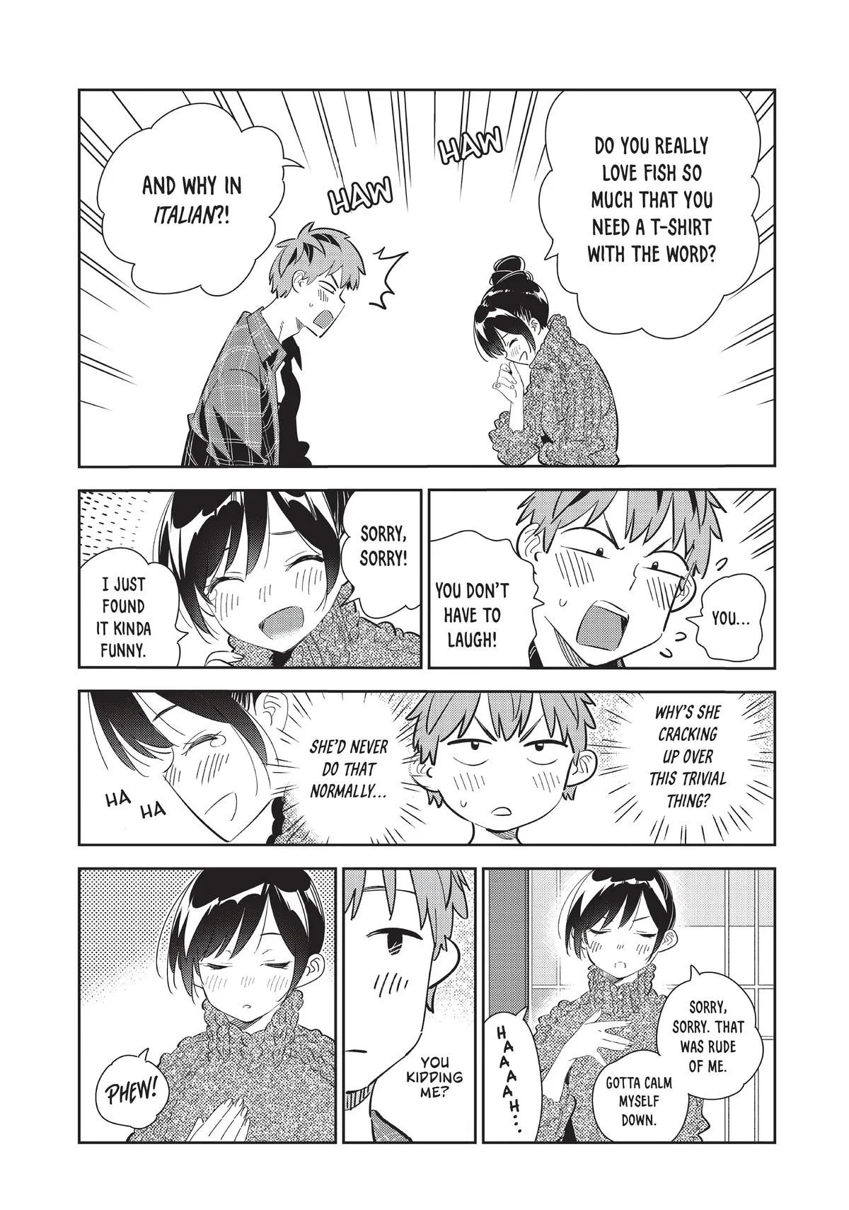 Rent A Girlfriend Chapter 173 - Page 4