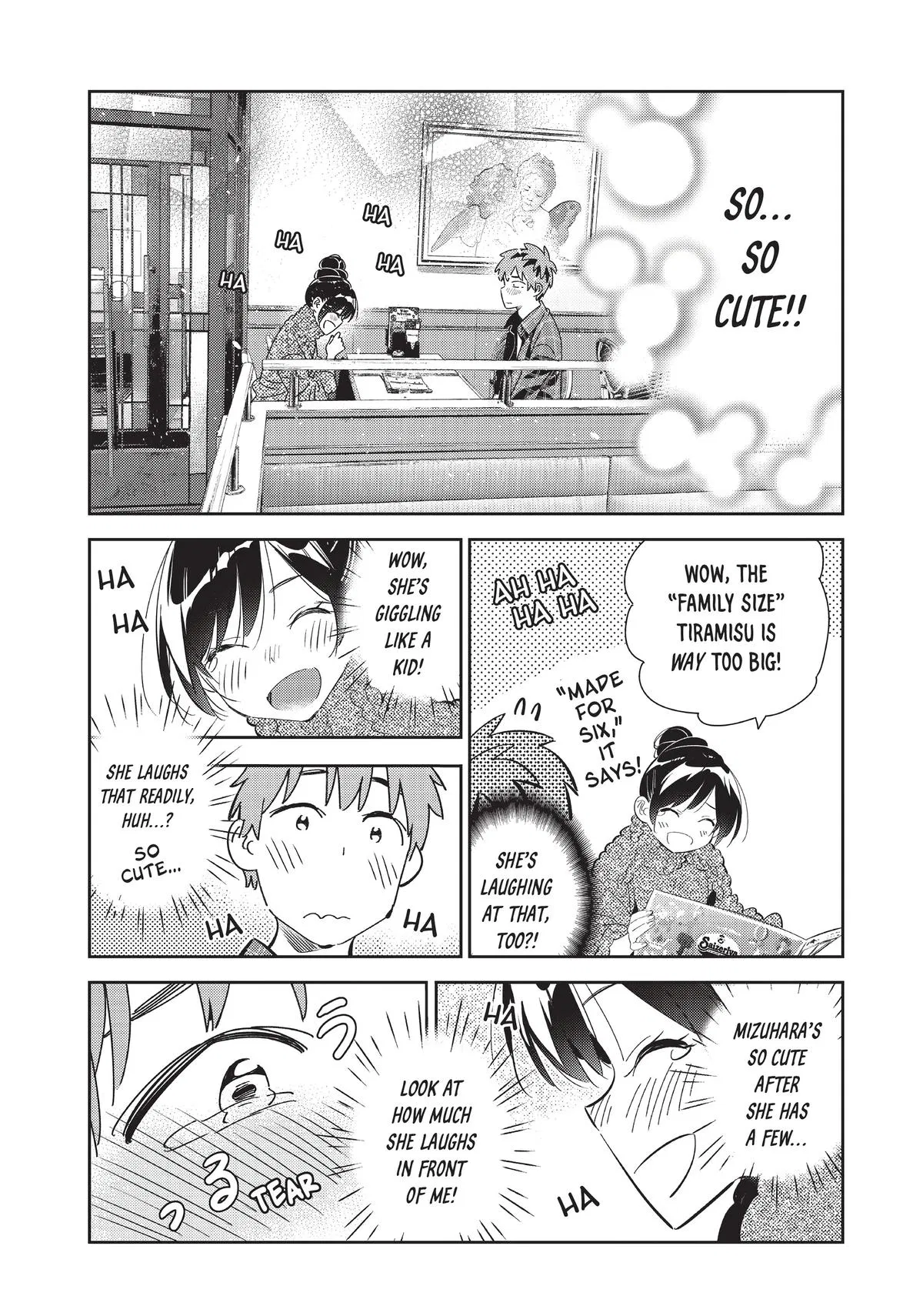 Rent A Girlfriend Chapter 173 - Page 6