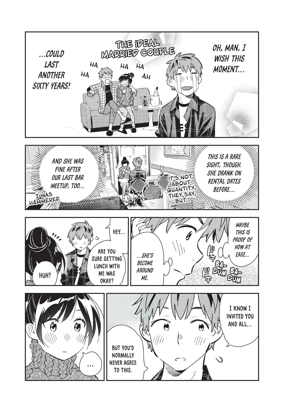 Rent A Girlfriend Chapter 173 - Page 7