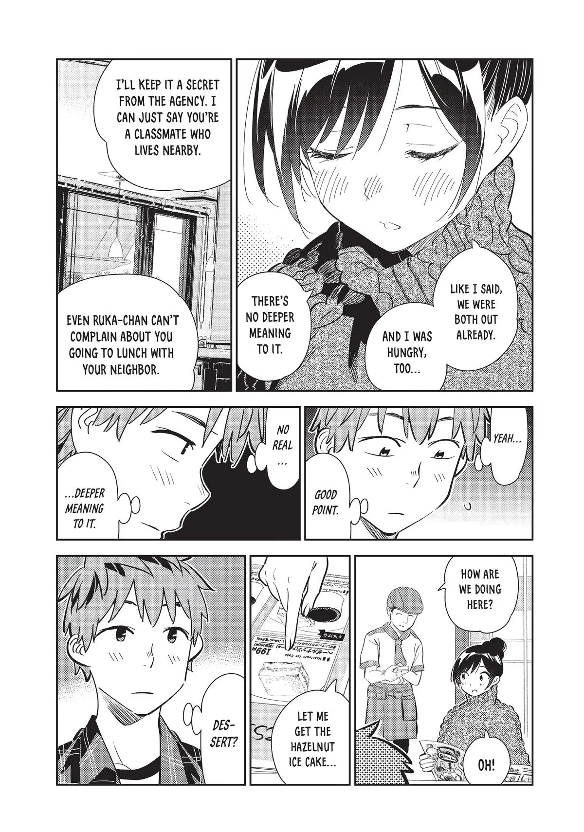 Rent A Girlfriend Chapter 173 - Page 8