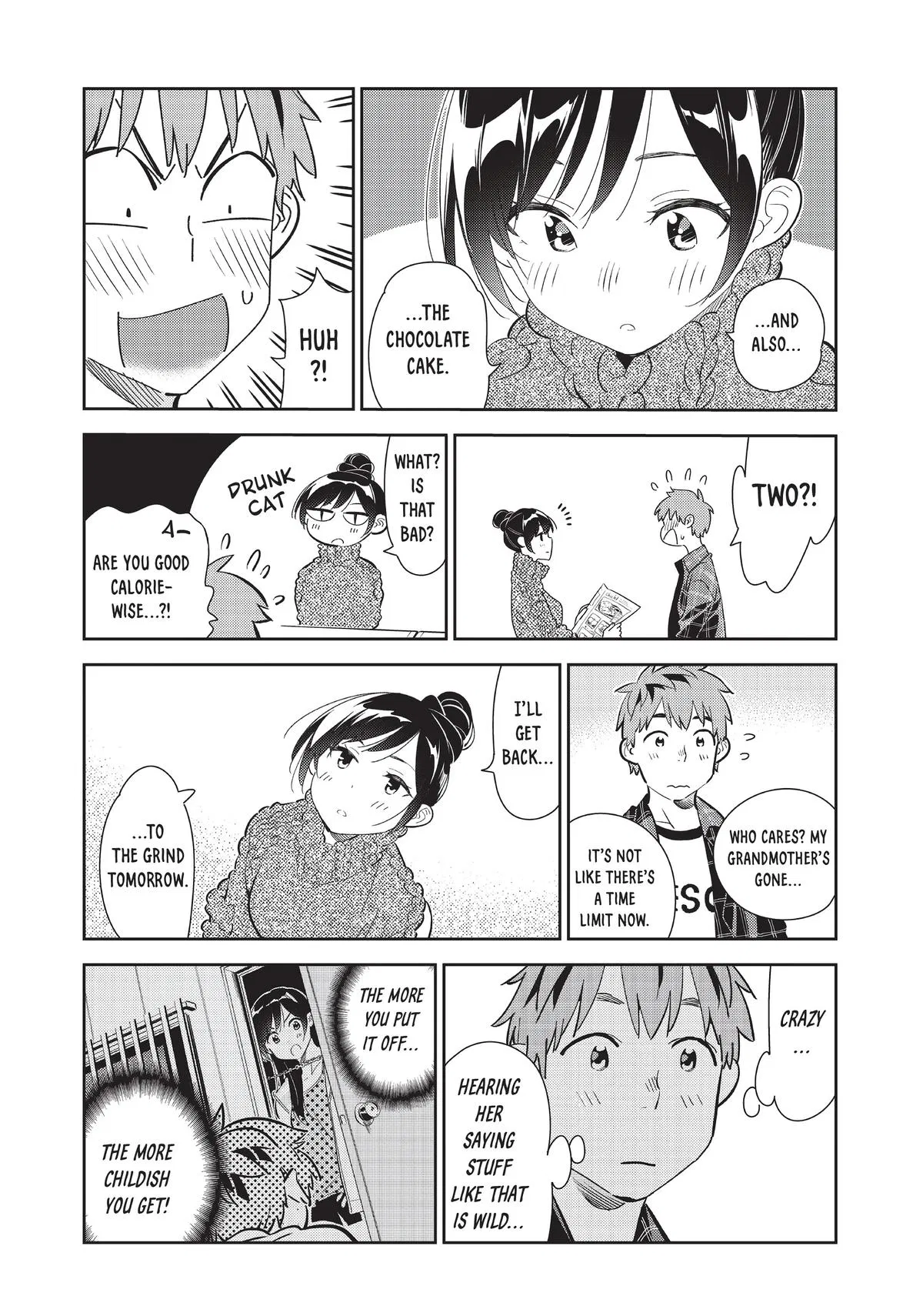 Rent A Girlfriend Chapter 173 - Page 9