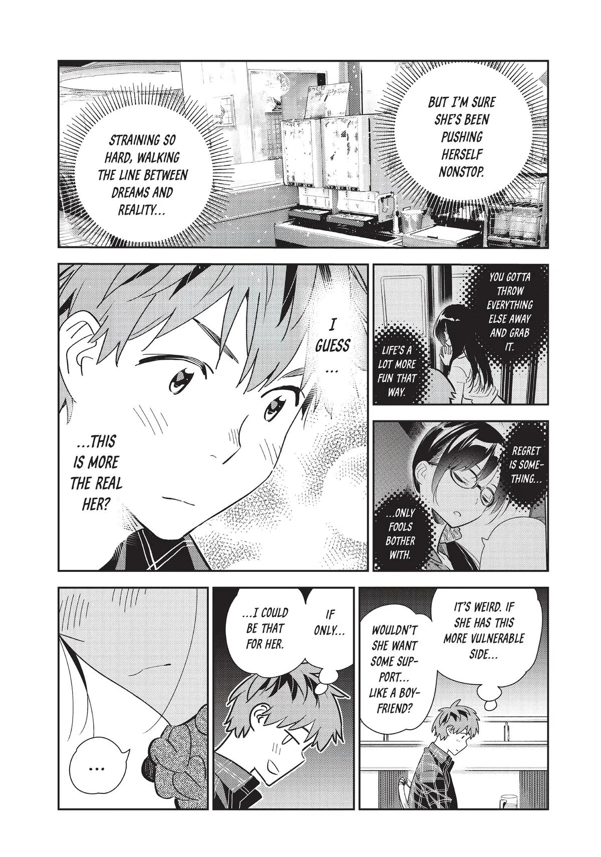 Rent A Girlfriend Chapter 173 - Page 10