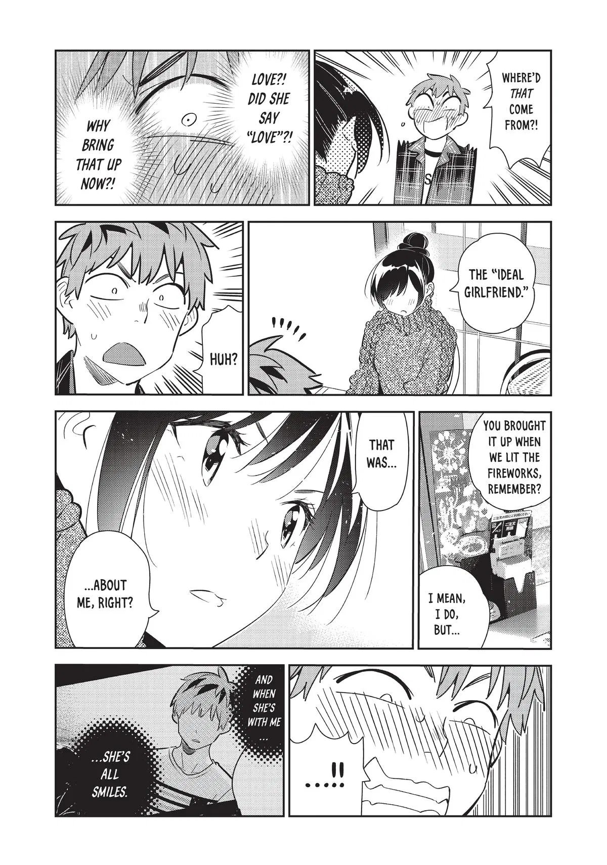 Rent A Girlfriend Chapter 173 - Page 14