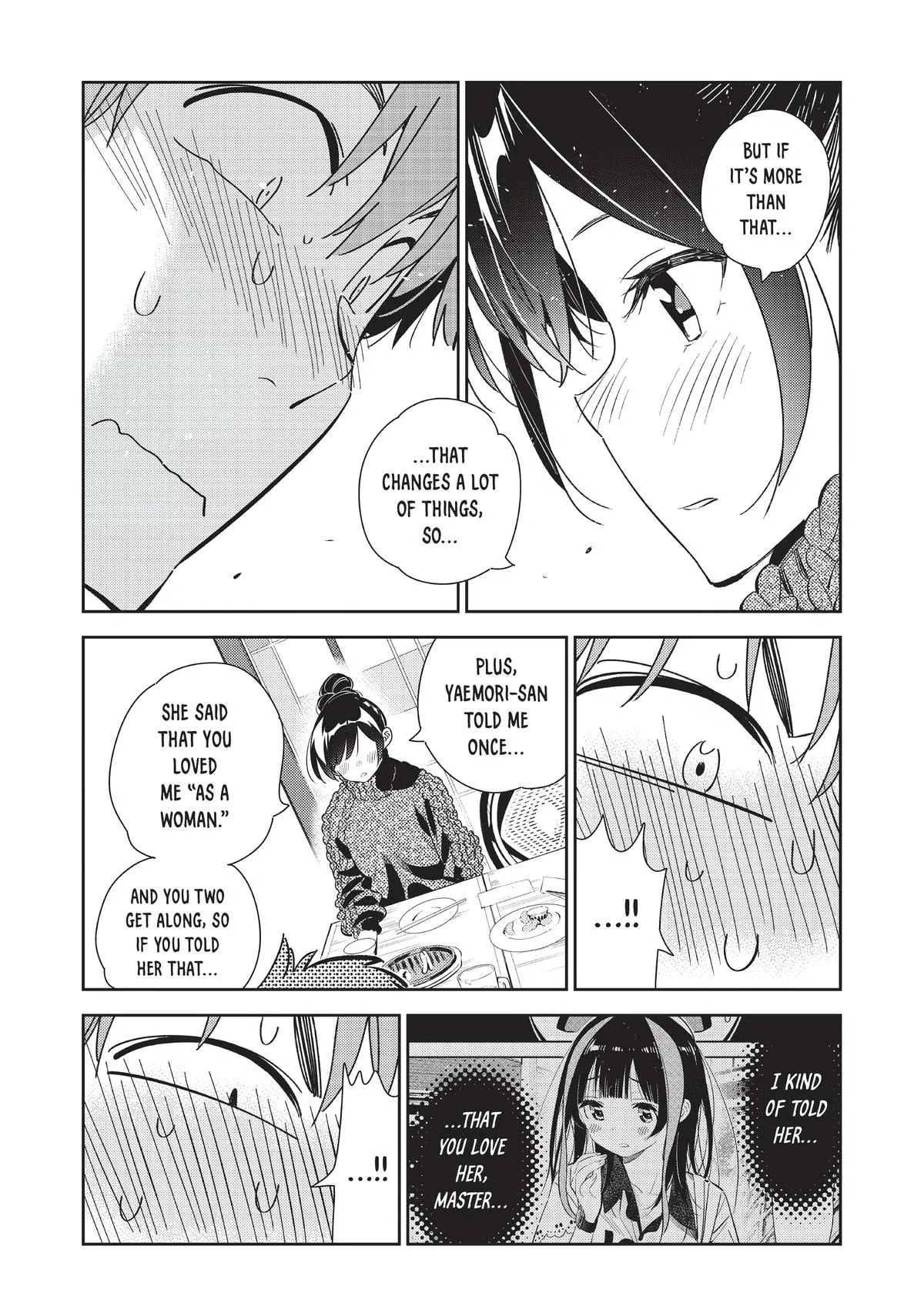 Rent A Girlfriend Chapter 173 - Page 16