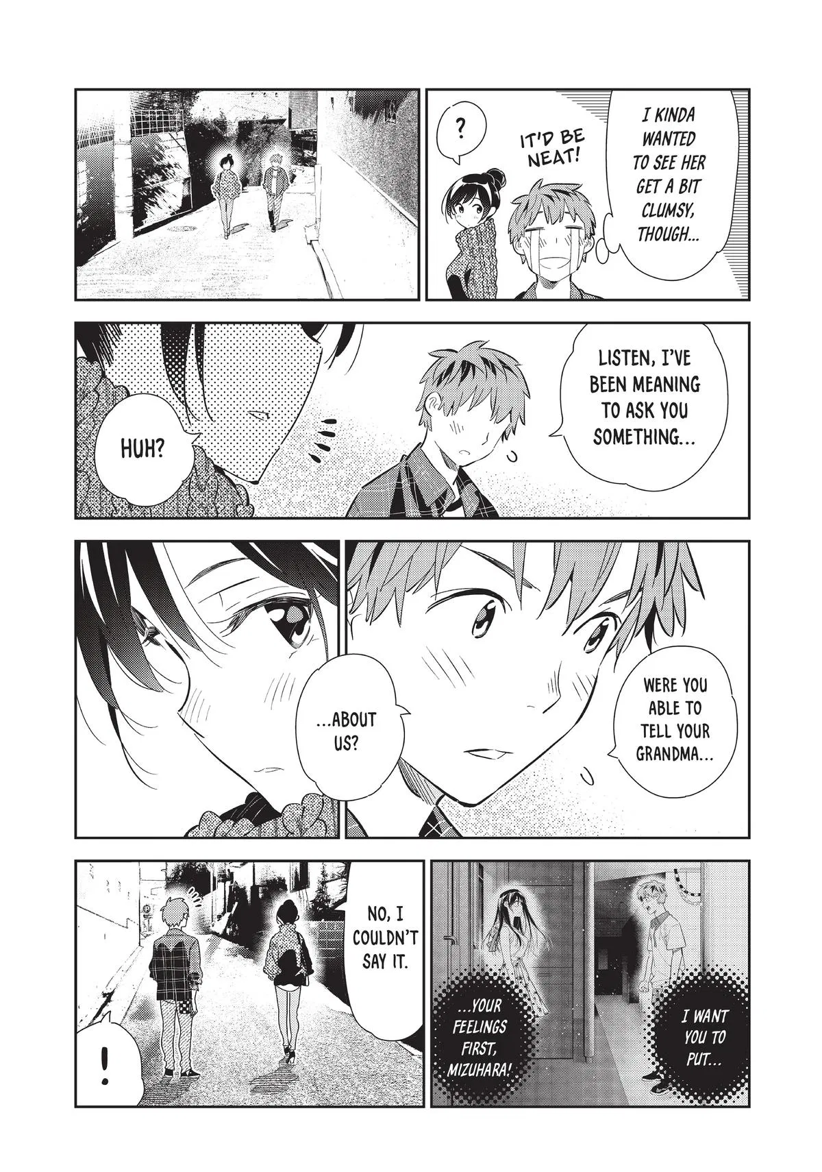 Rent A Girlfriend Chapter 174 - Page 4