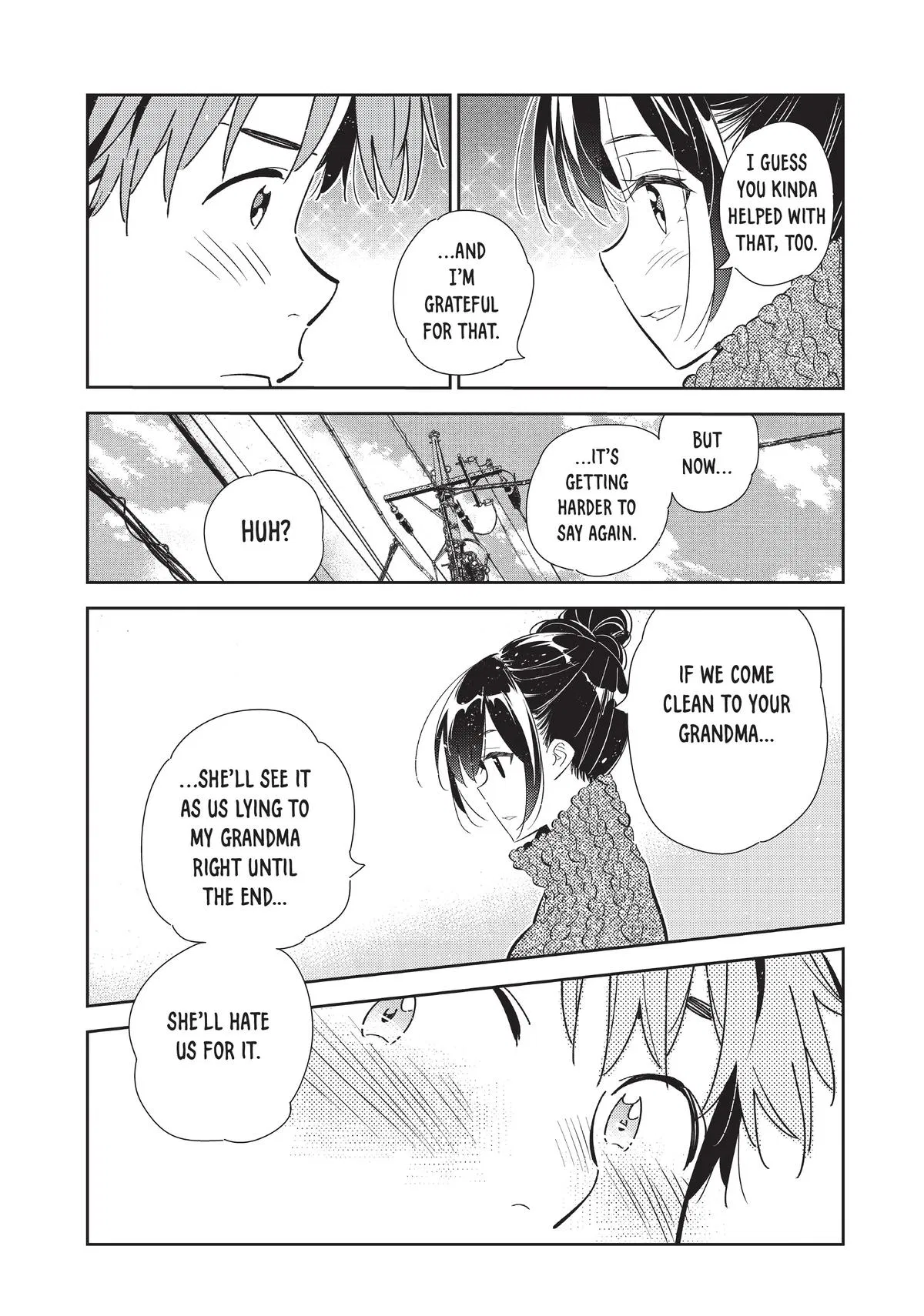 Rent A Girlfriend Chapter 174 - Page 6