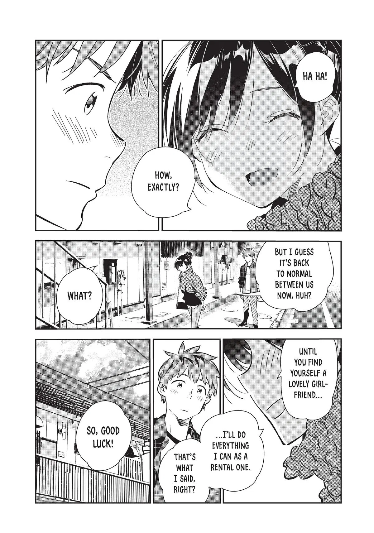 Rent A Girlfriend Chapter 174 - Page 8