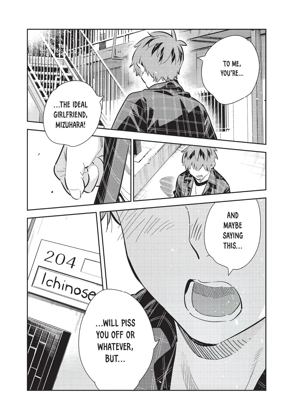 Rent A Girlfriend Chapter 174 - Page 12
