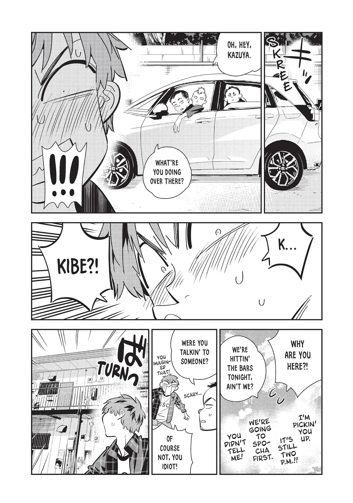 Rent A Girlfriend Chapter 174 - Page 14
