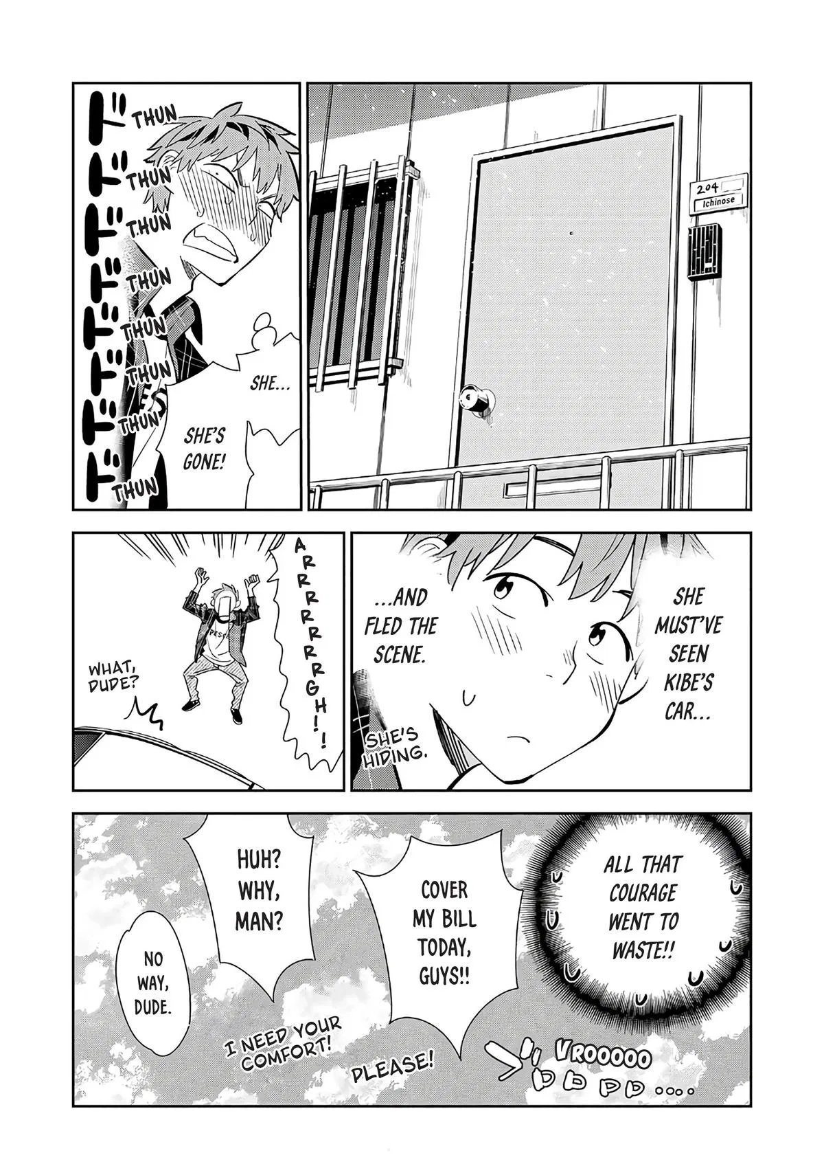 Rent A Girlfriend Chapter 174 - Page 15