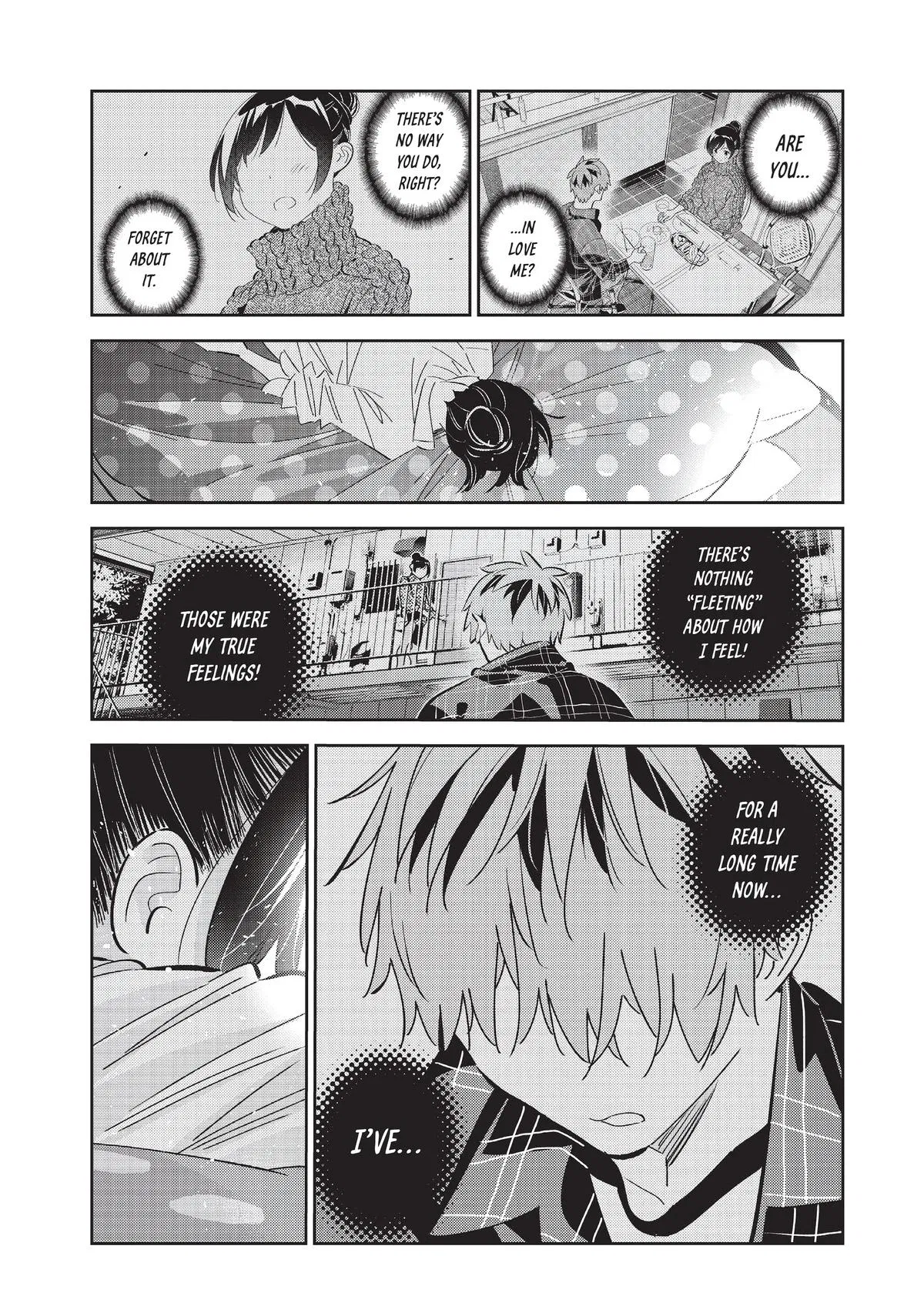 Rent A Girlfriend Chapter 174 - Page 17