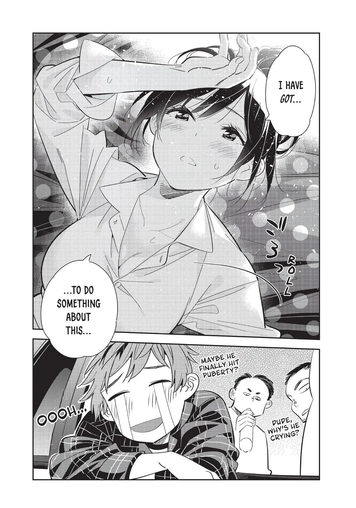 Rent A Girlfriend Chapter 174 - Page 19