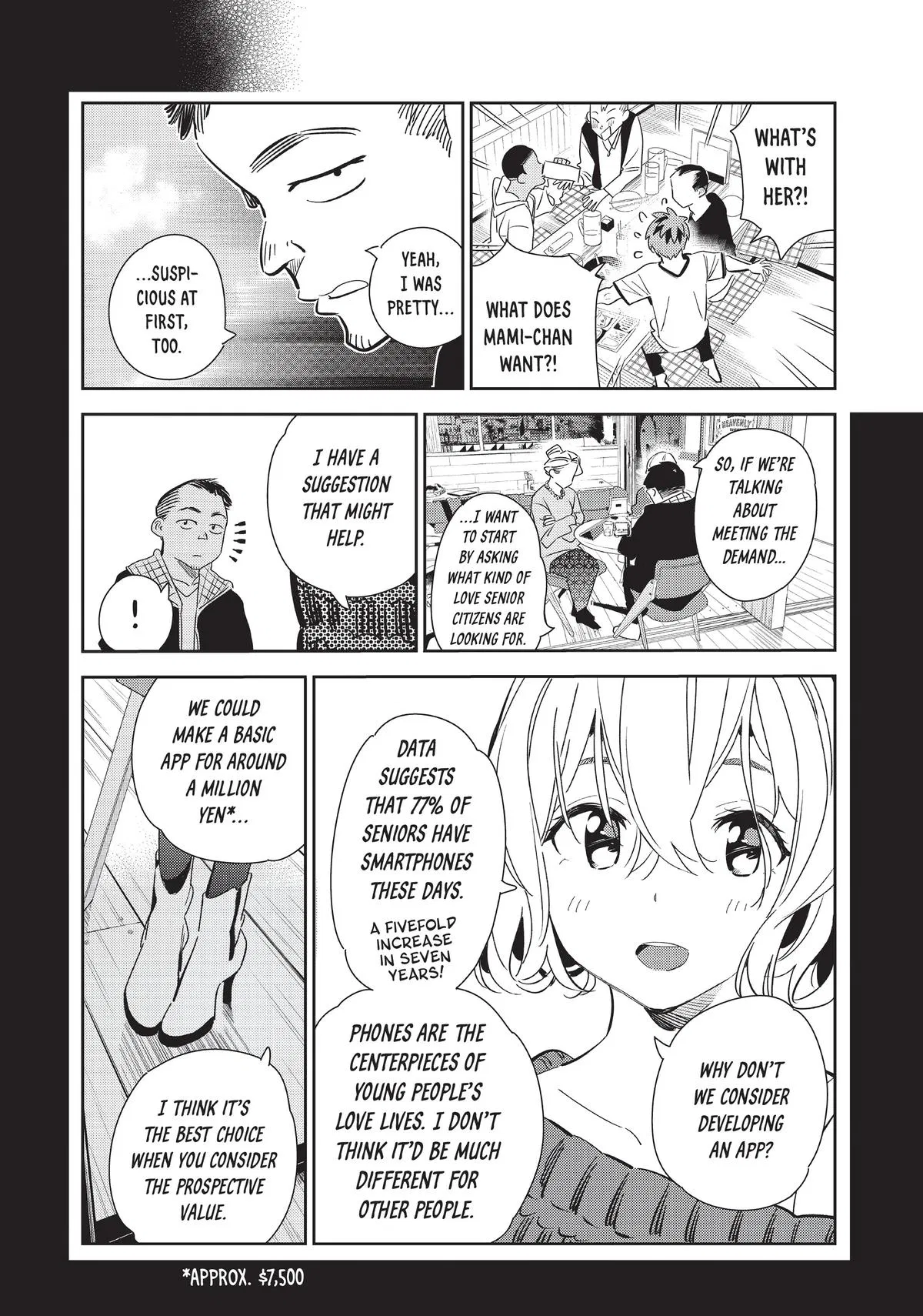 Rent A Girlfriend Chapter 175 - Page 8