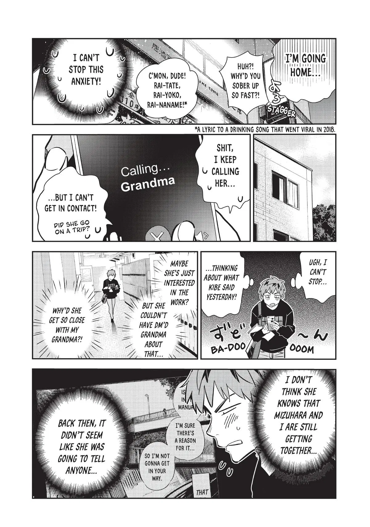 Rent A Girlfriend Chapter 175 - Page 10
