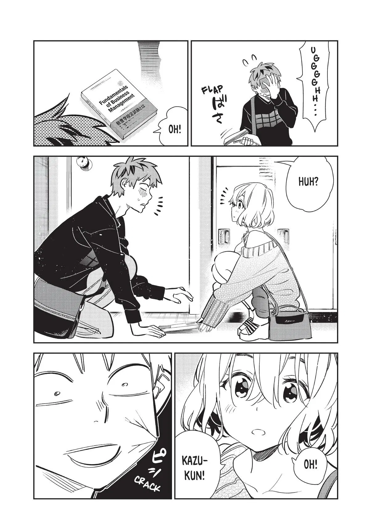 Rent A Girlfriend Chapter 175 - Page 11