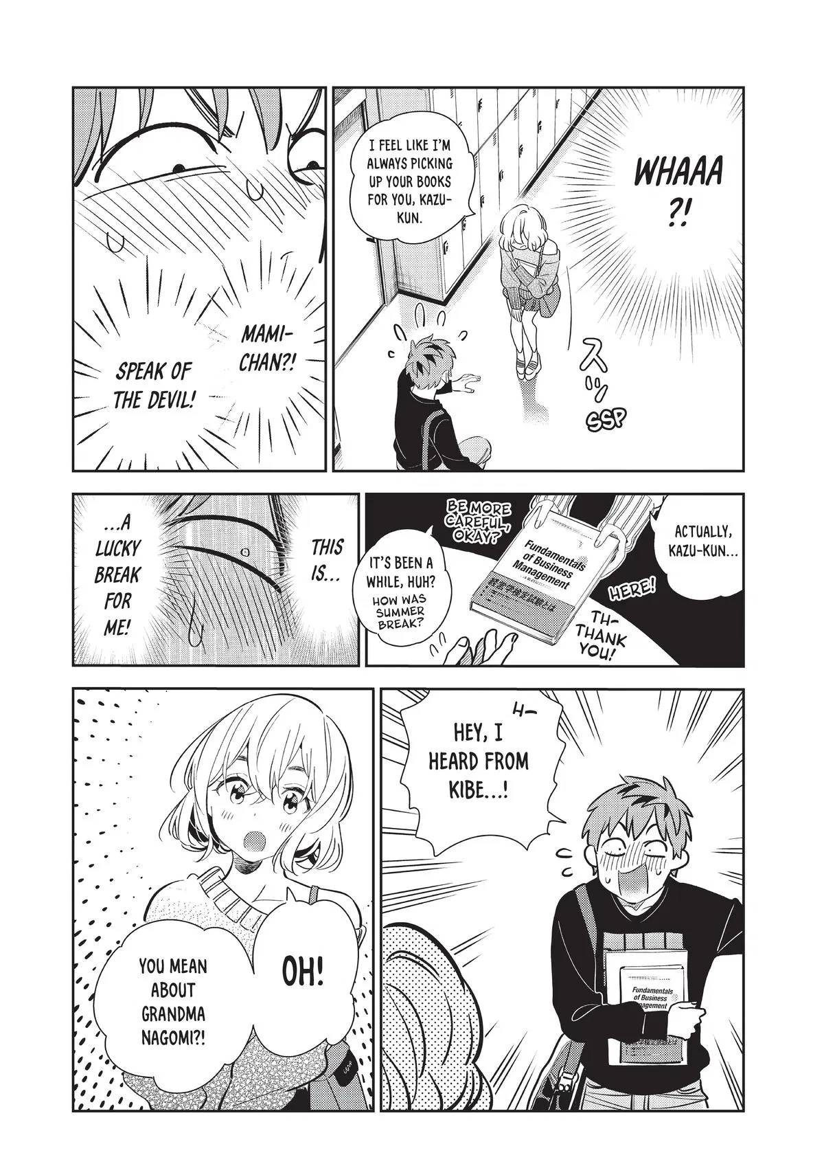 Rent A Girlfriend Chapter 175 - Page 12