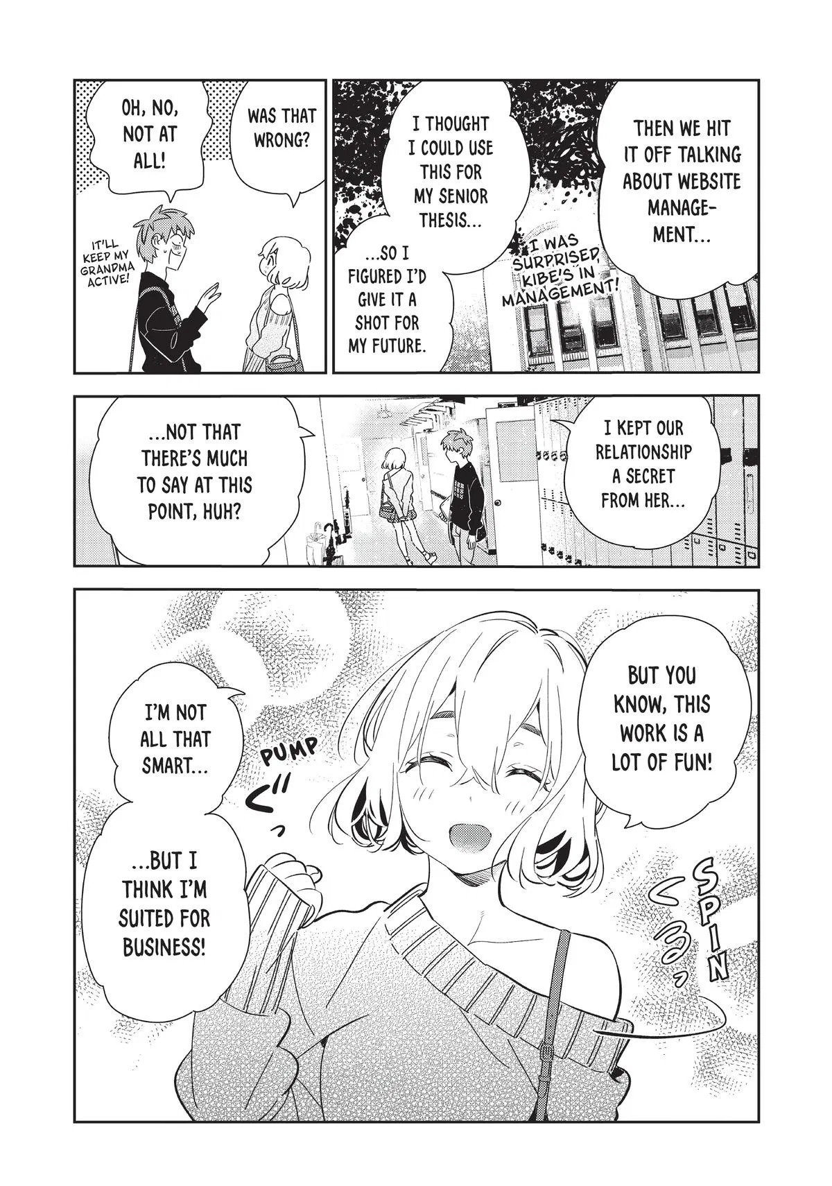 Rent A Girlfriend Chapter 175 - Page 14