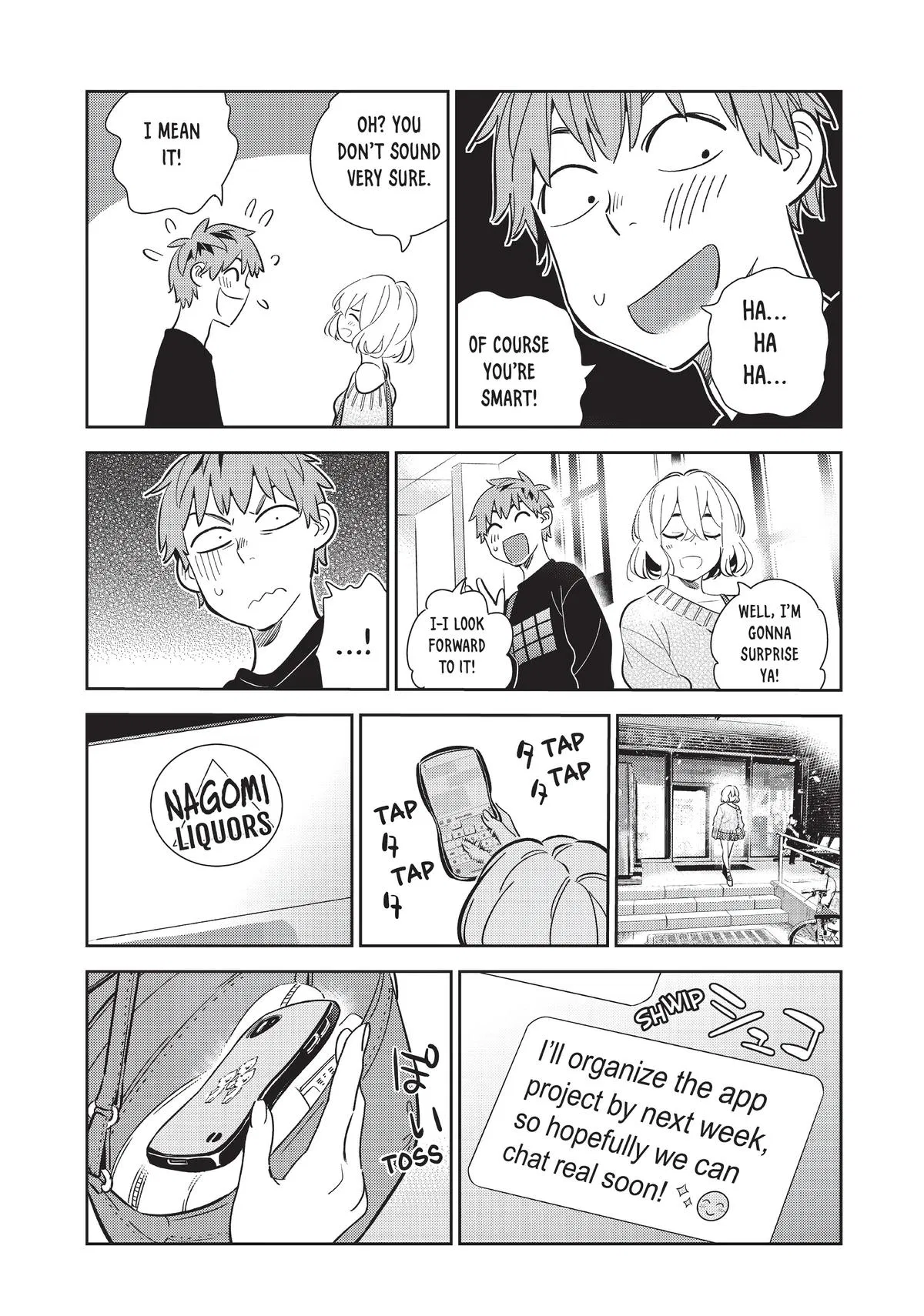Rent A Girlfriend Chapter 175 - Page 15