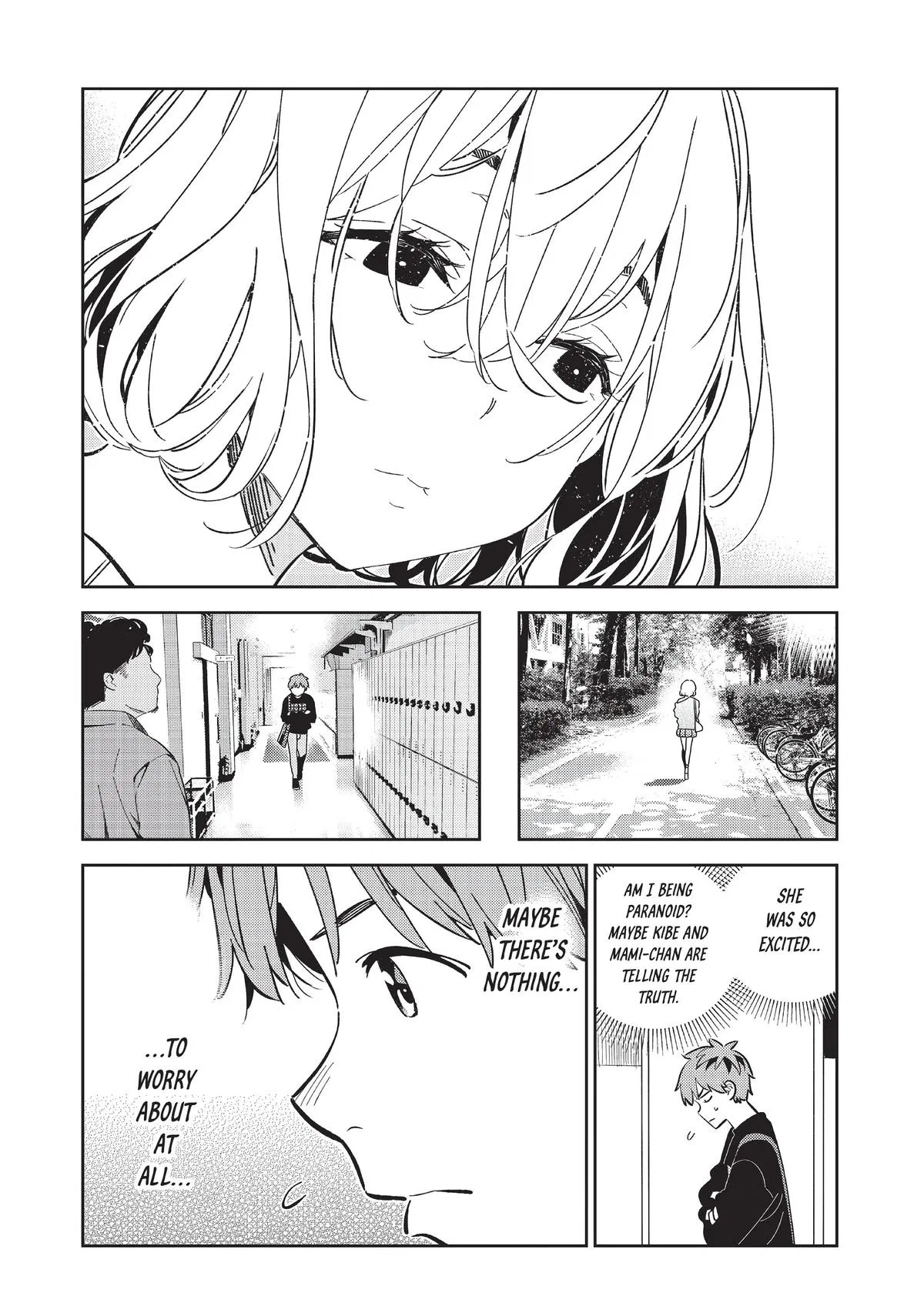 Rent A Girlfriend Chapter 175 - Page 16
