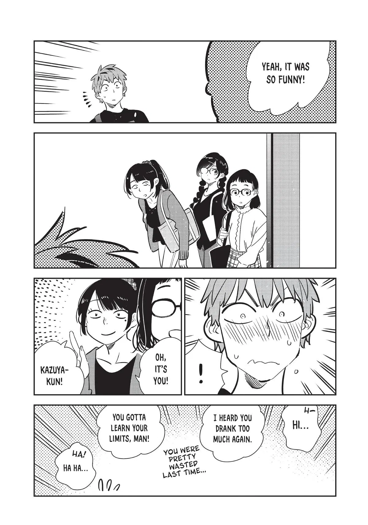 Rent A Girlfriend Chapter 175 - Page 17