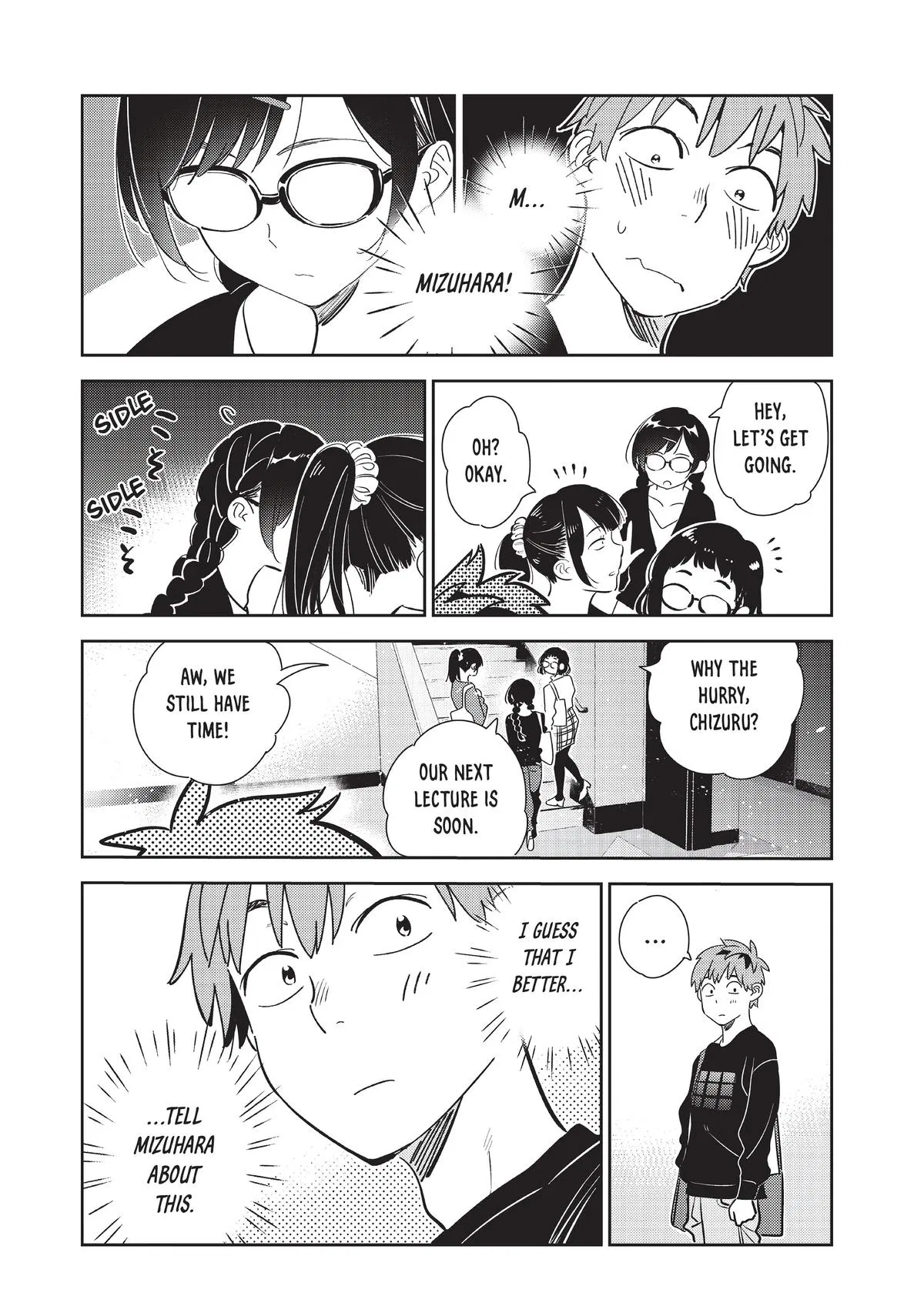 Rent A Girlfriend Chapter 175 - Page 18
