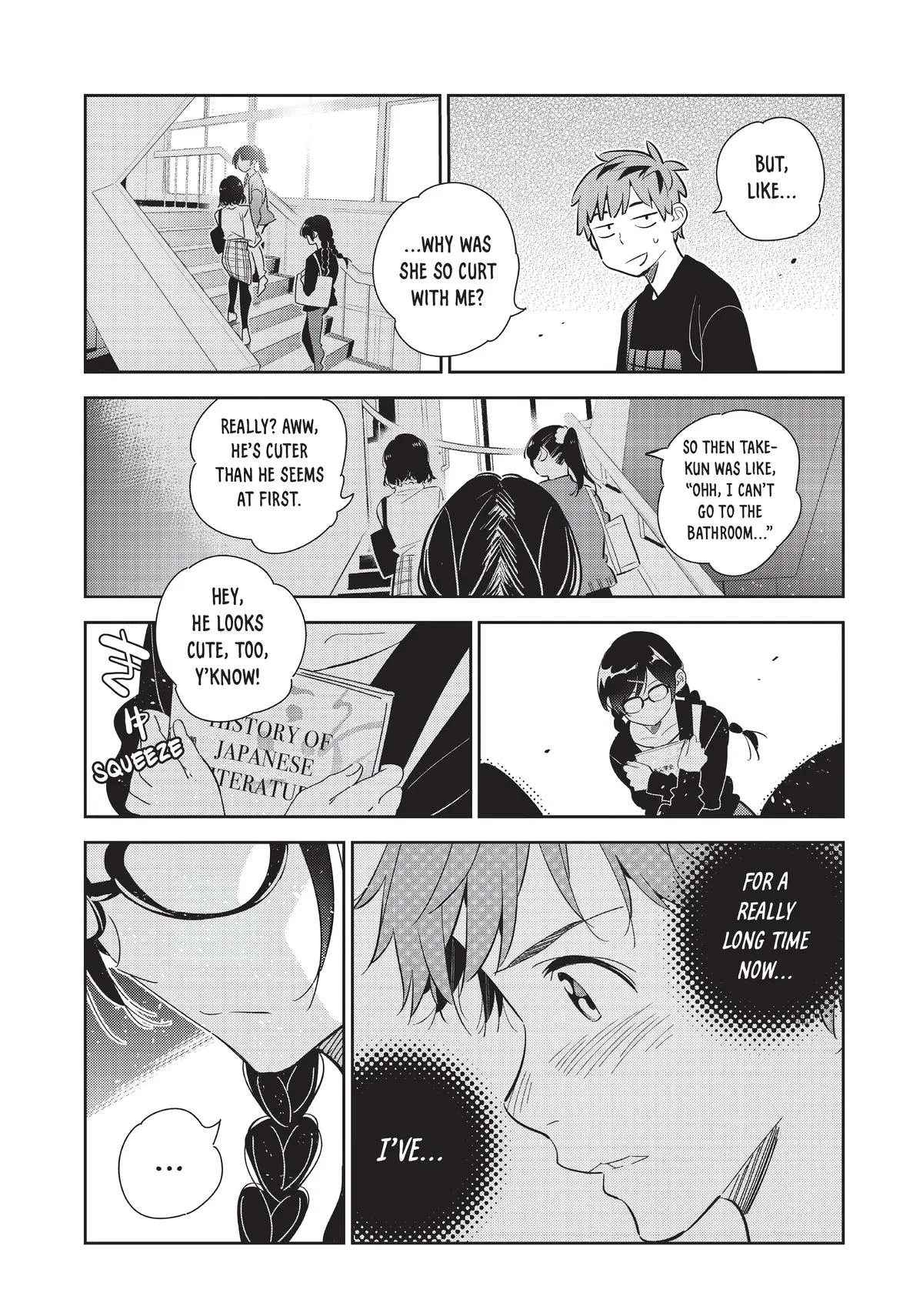 Rent A Girlfriend Chapter 175 - Page 19