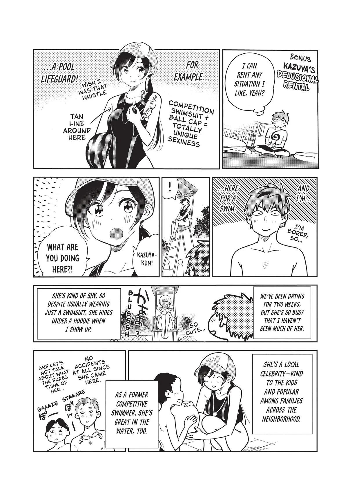 Rent A Girlfriend Chapter 175 - Page 27