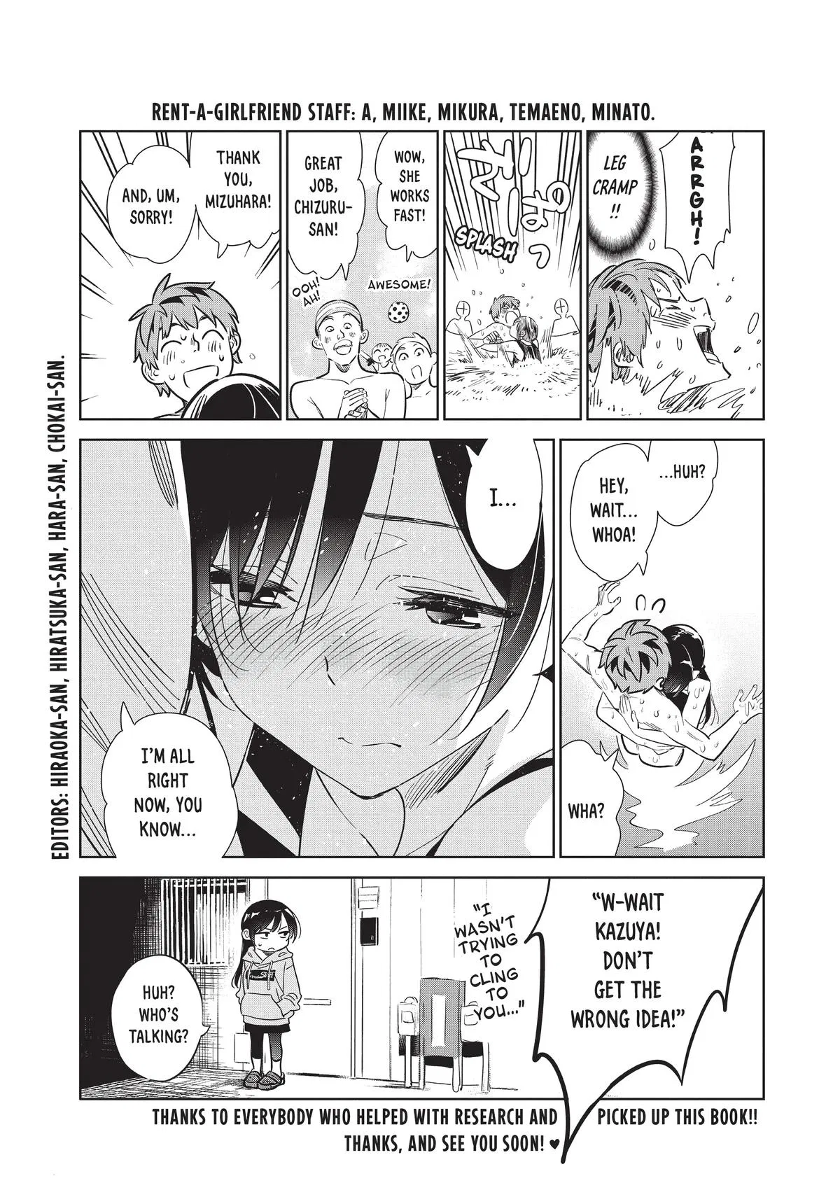 Rent A Girlfriend Chapter 175 - Page 28