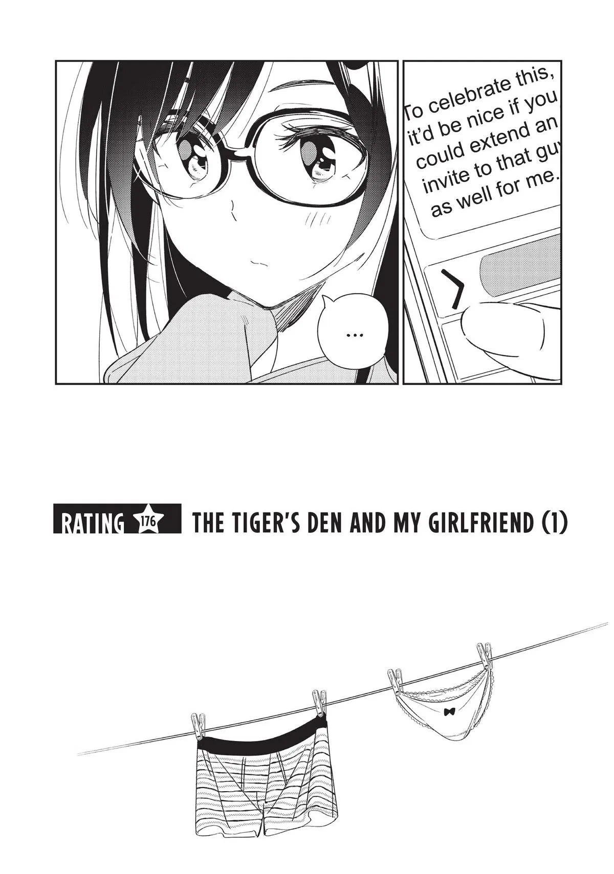 Rent A Girlfriend Chapter 176 - Page 6