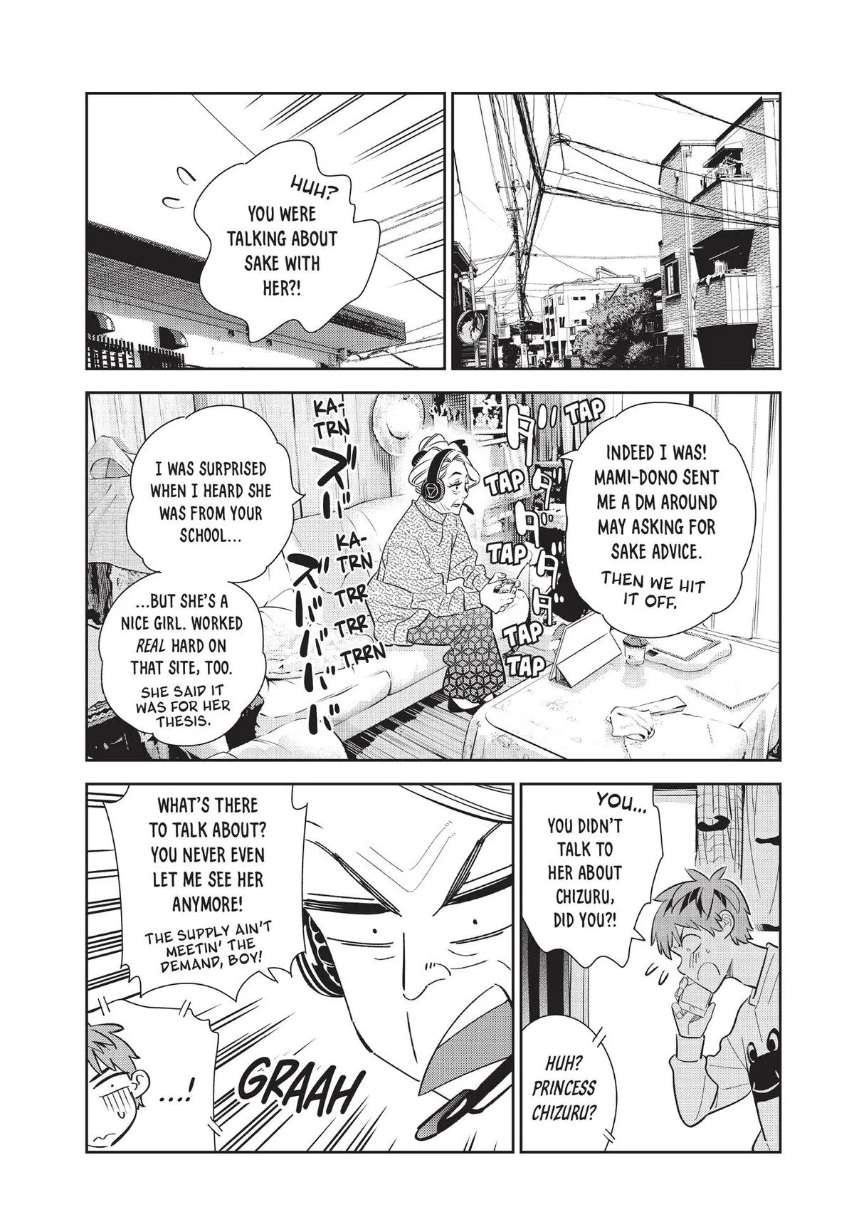 Rent A Girlfriend Chapter 176 - Page 7