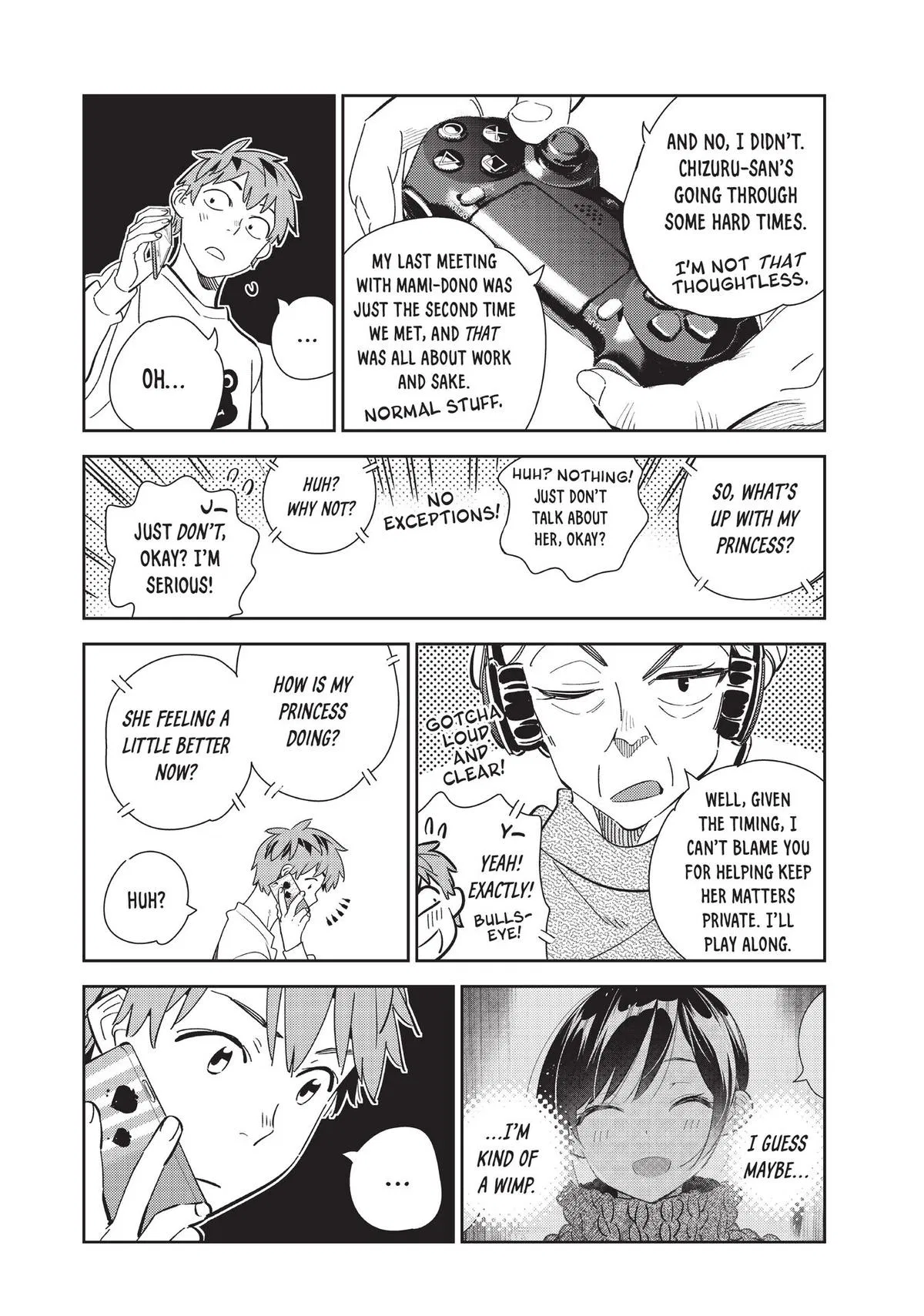 Rent A Girlfriend Chapter 176 - Page 8