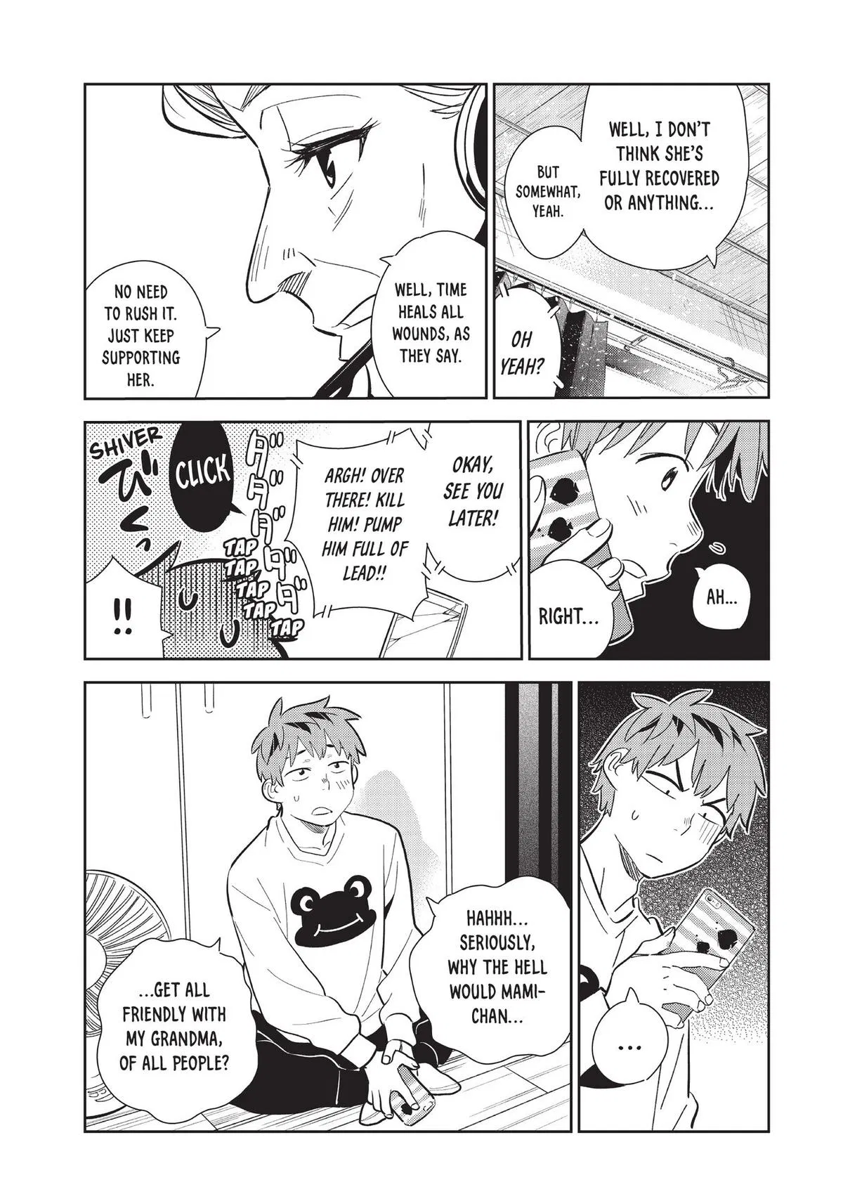 Rent A Girlfriend Chapter 176 - Page 9