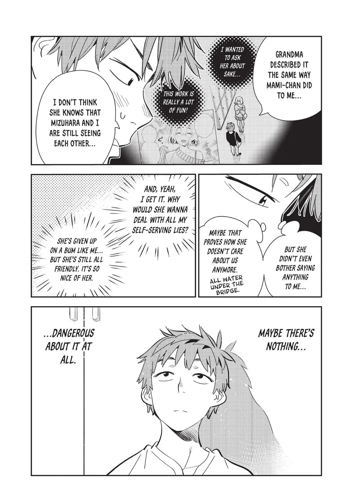 Rent A Girlfriend Chapter 176 - Page 10