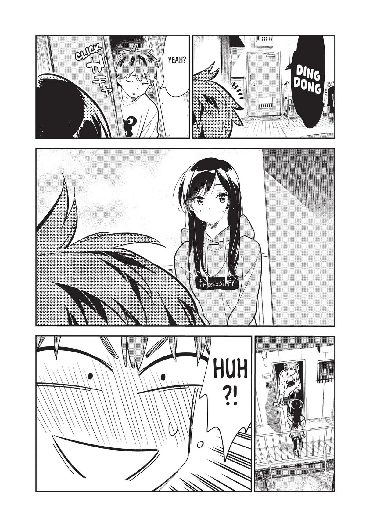 Rent A Girlfriend Chapter 176 - Page 11