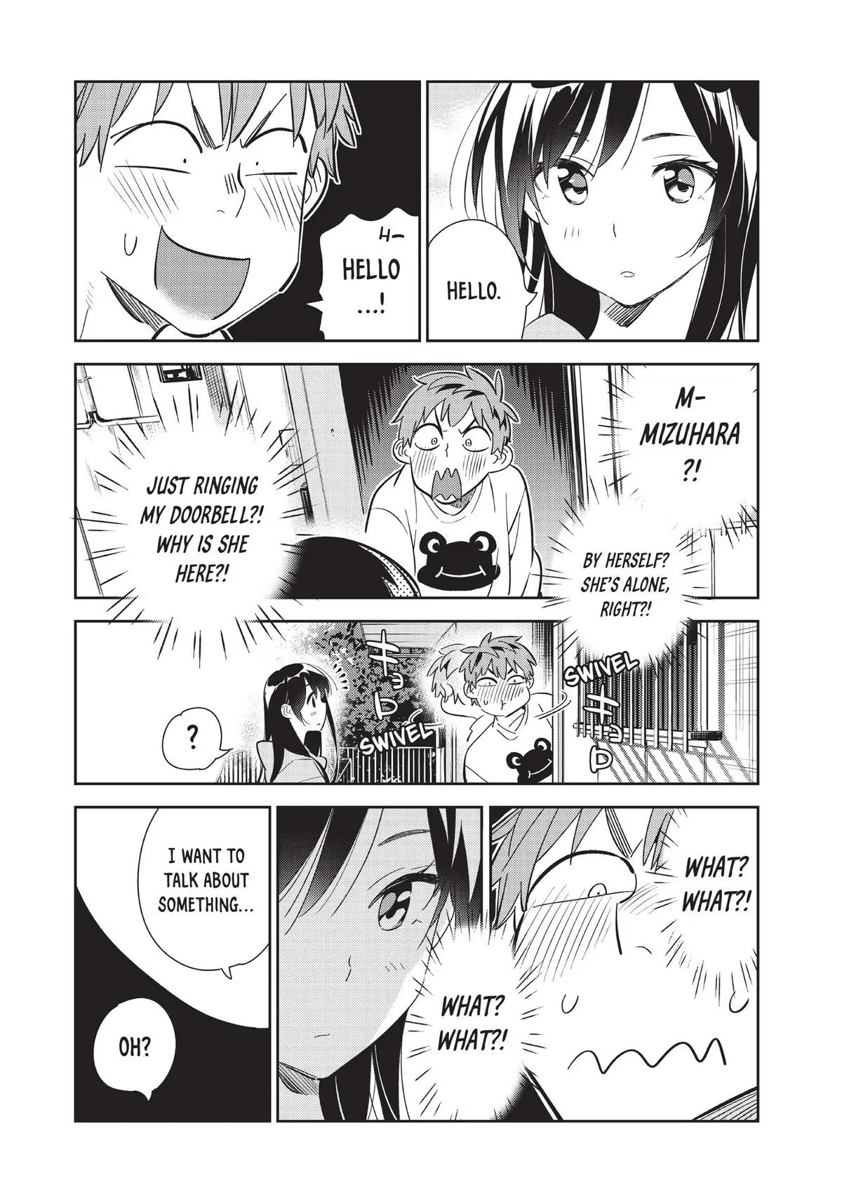 Rent A Girlfriend Chapter 176 - Page 12