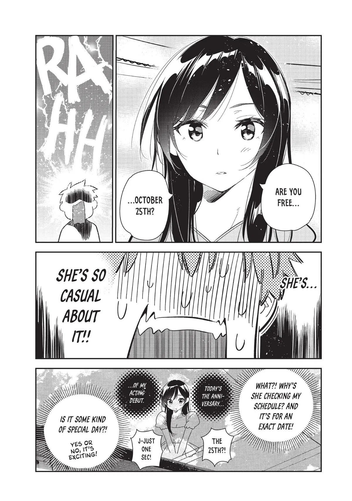 Rent A Girlfriend Chapter 176 - Page 13