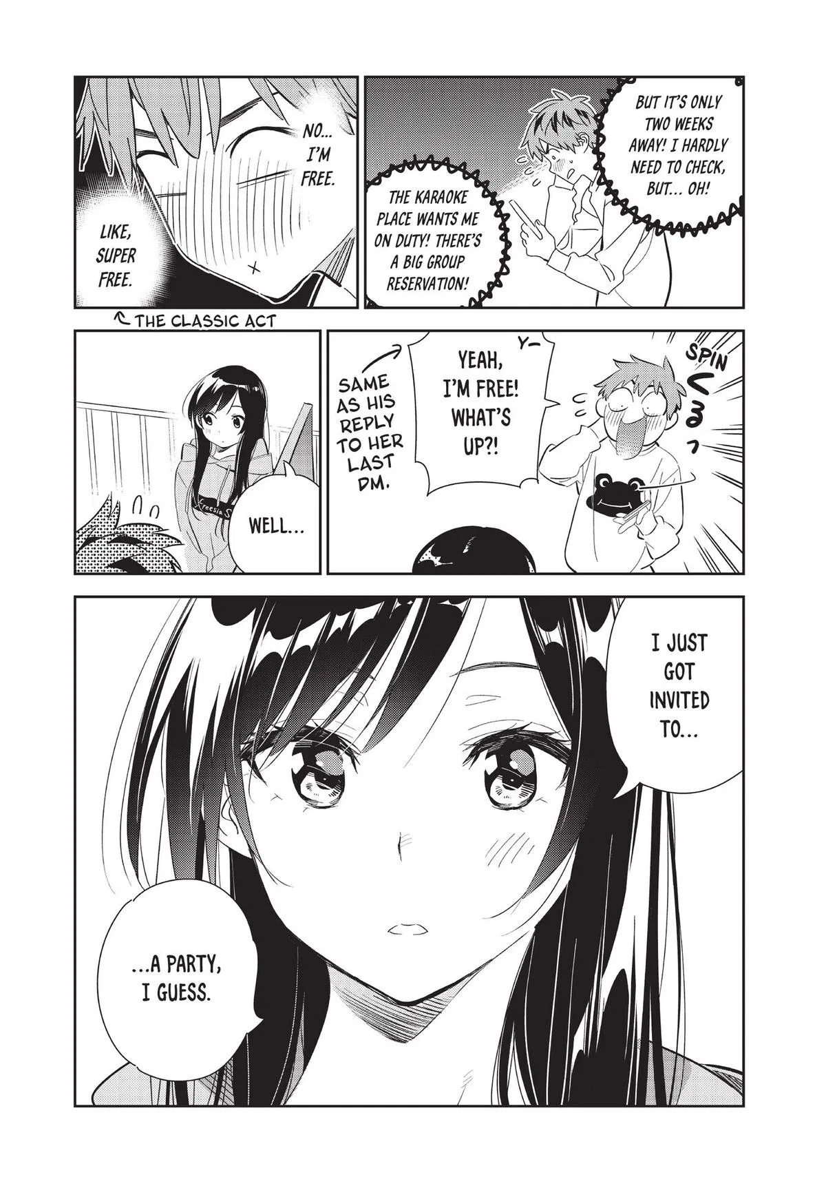 Rent A Girlfriend Chapter 176 - Page 14