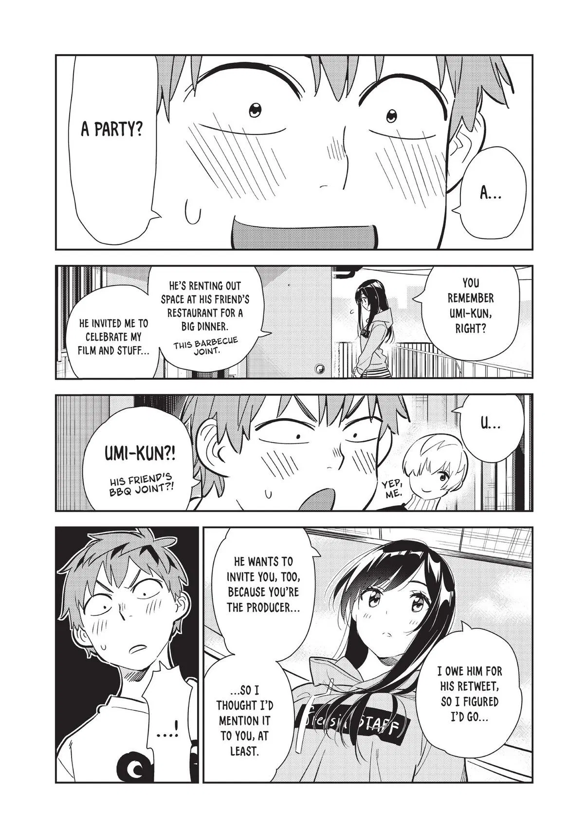 Rent A Girlfriend Chapter 176 - Page 15