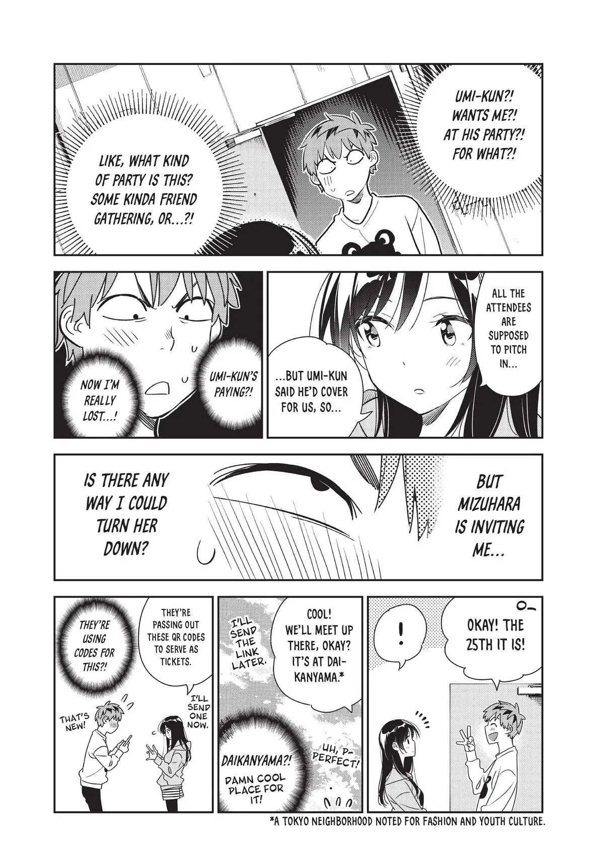 Rent A Girlfriend Chapter 176 - Page 16