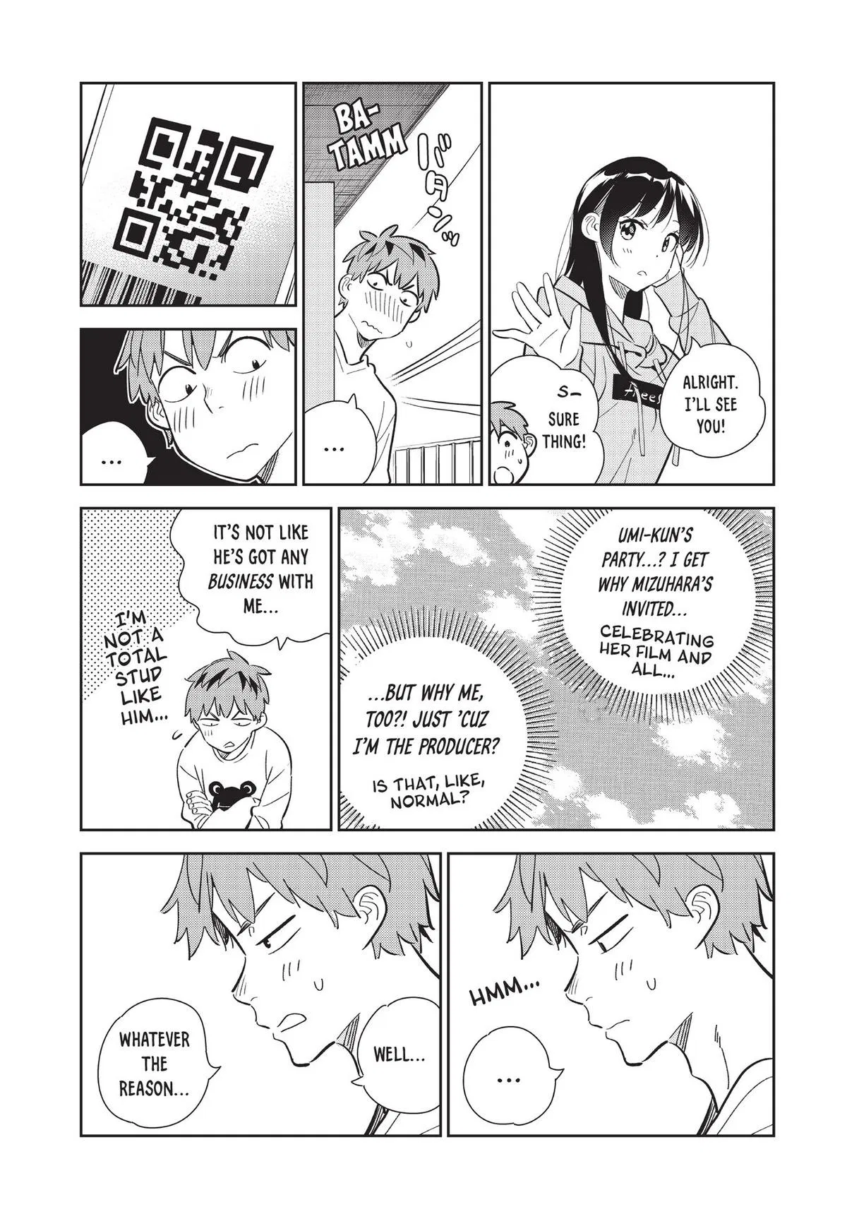 Rent A Girlfriend Chapter 176 - Page 17